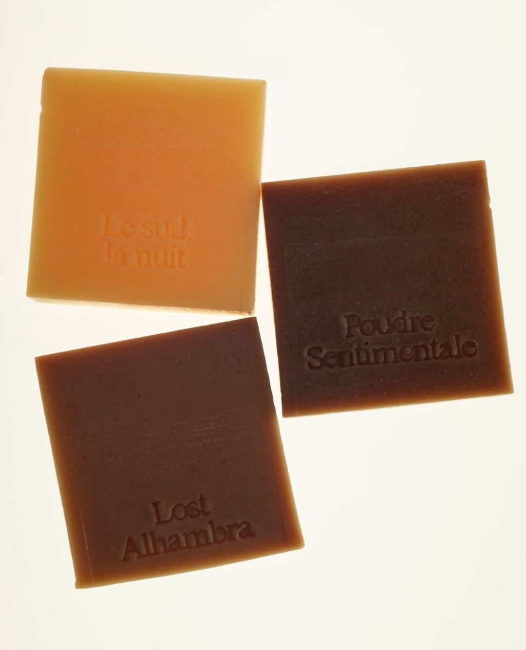 KMA photographer Vincent Gapaillard photographs three soap fragrances for Carton Magazine 