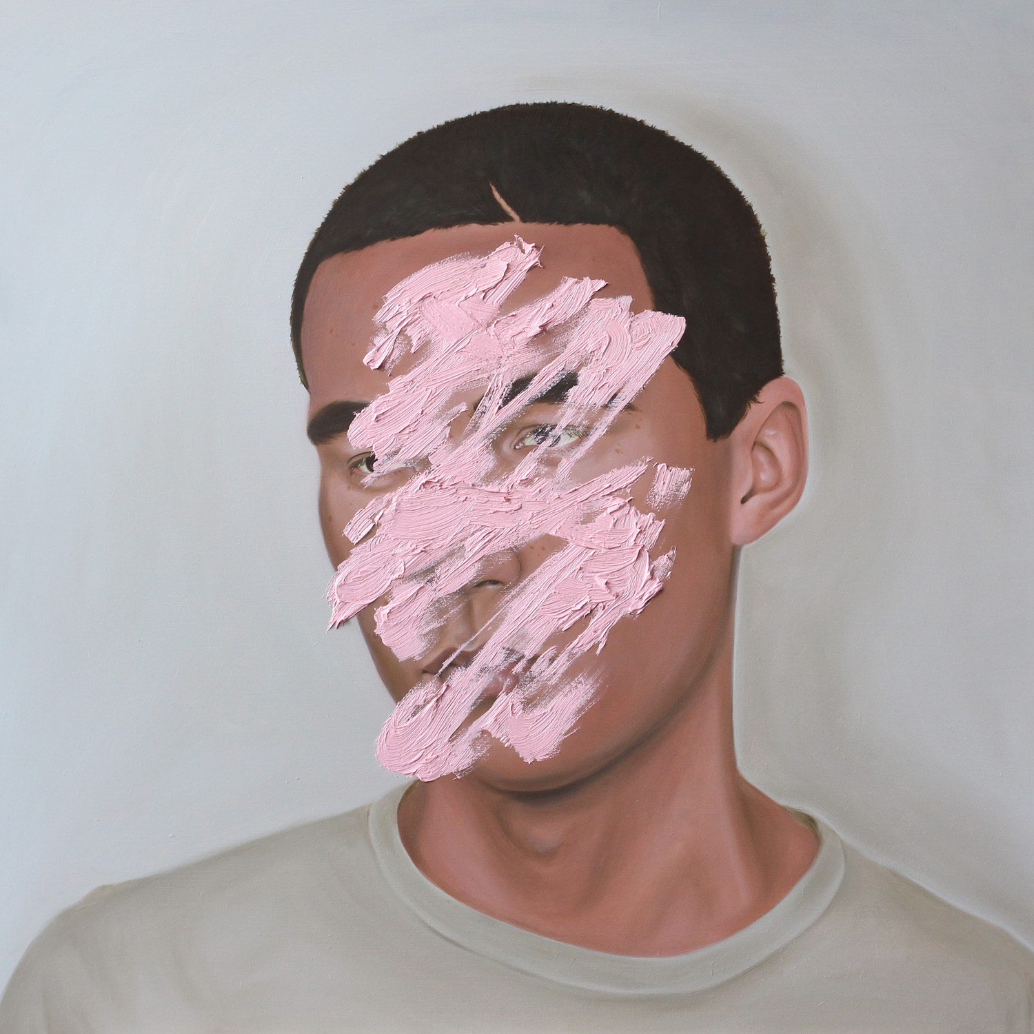 FIXED IT XIV, Oil on Panel, 600 x 600mm, 2017