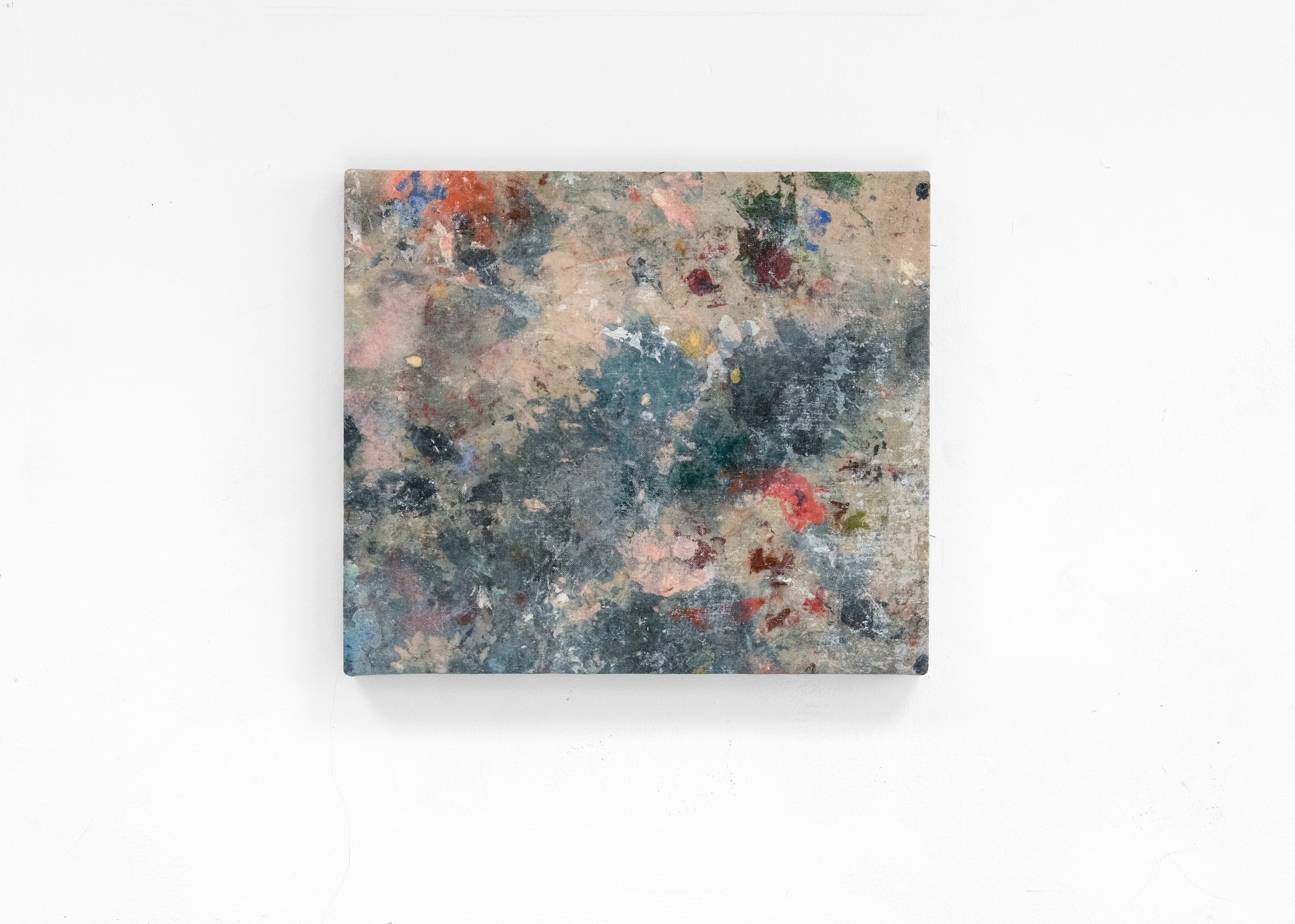 R1.2 mixed media on linen and board 30 x 35 cm