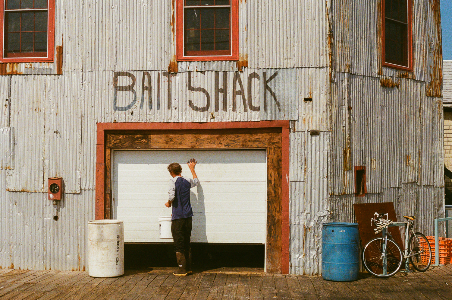 portland, maine | nikon f2as, kodak gold 200