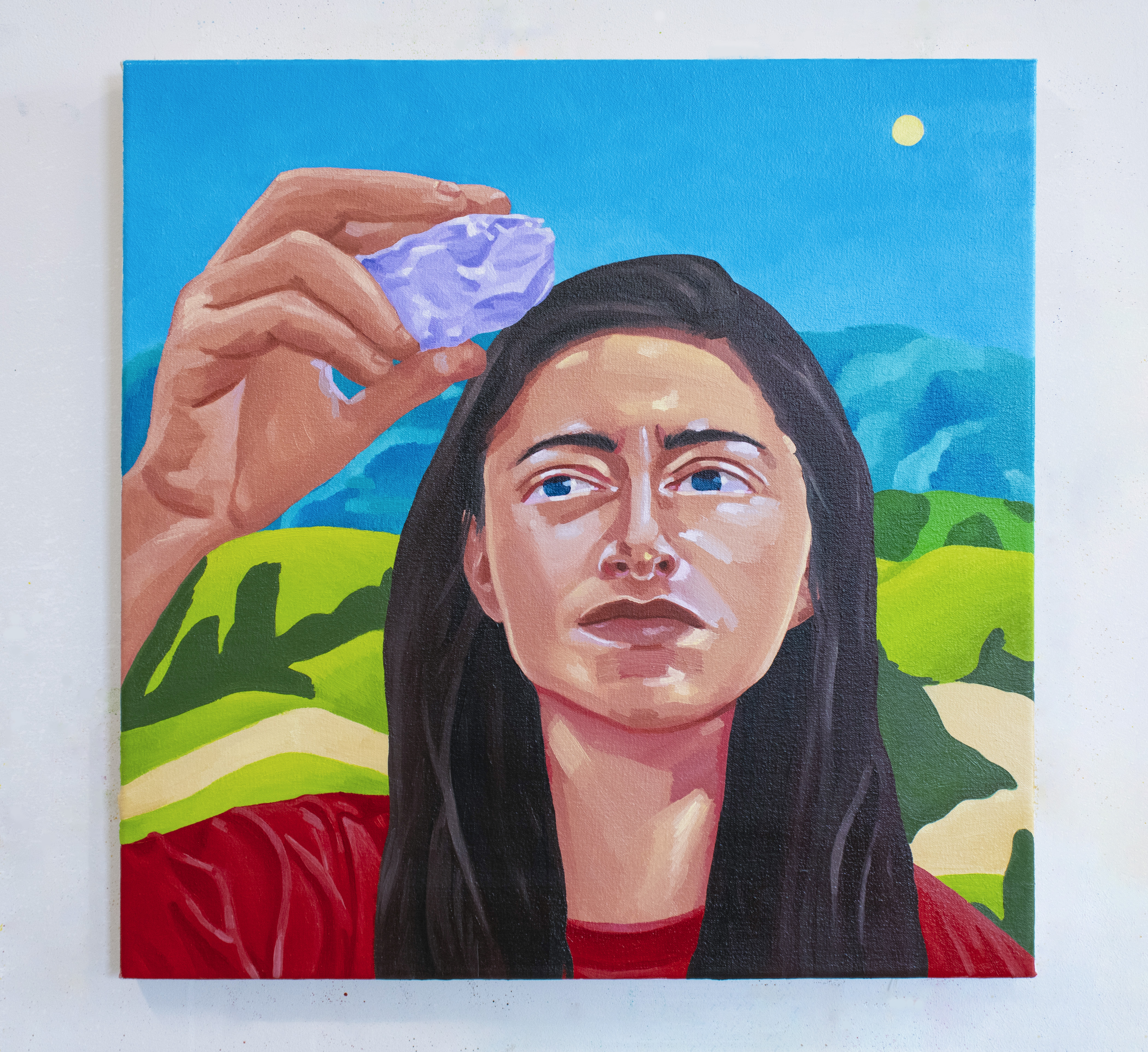 Crown Jewel, 2025, Oil on canvas