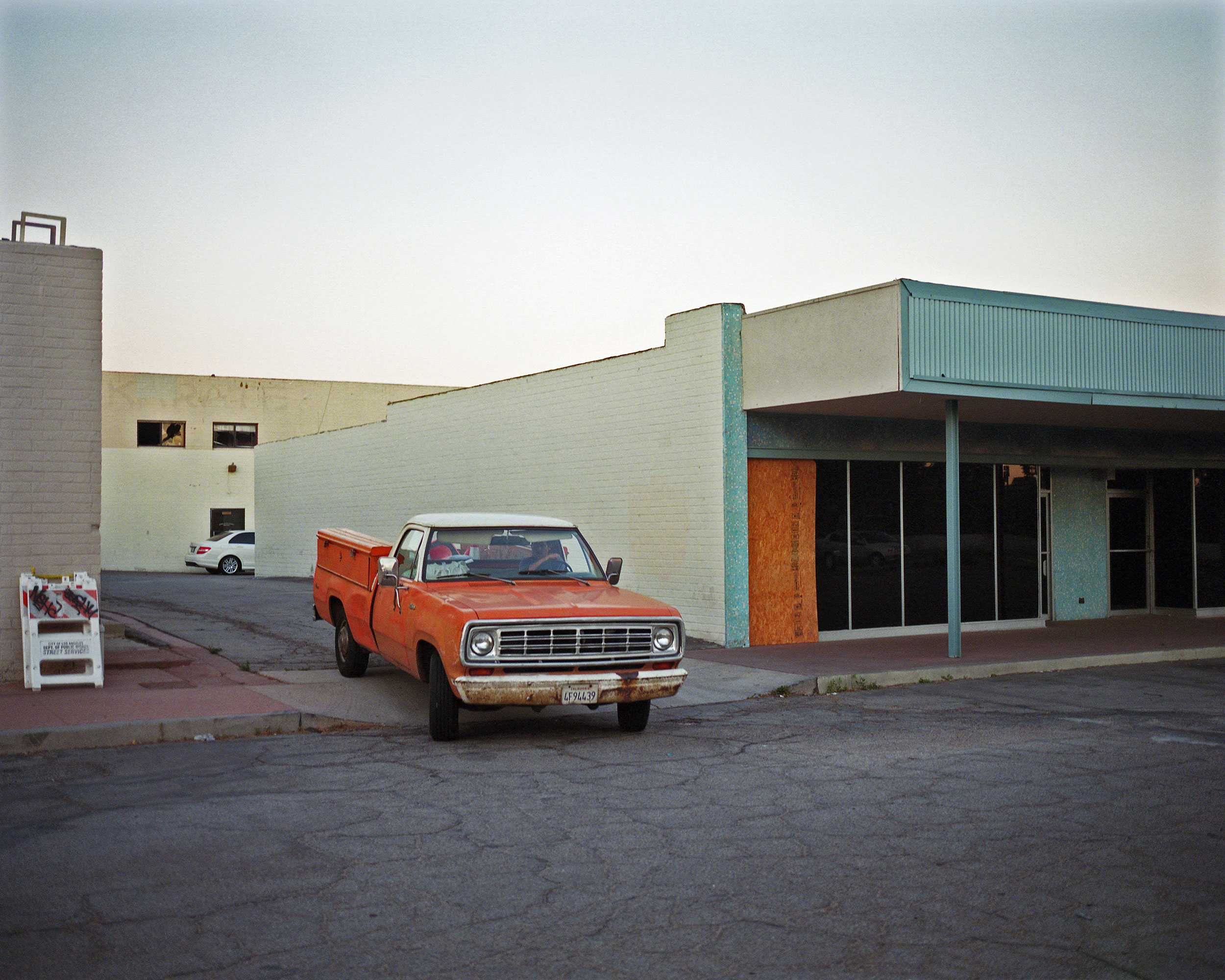 Pre-Dusk, Los Angeles, CA, 2017