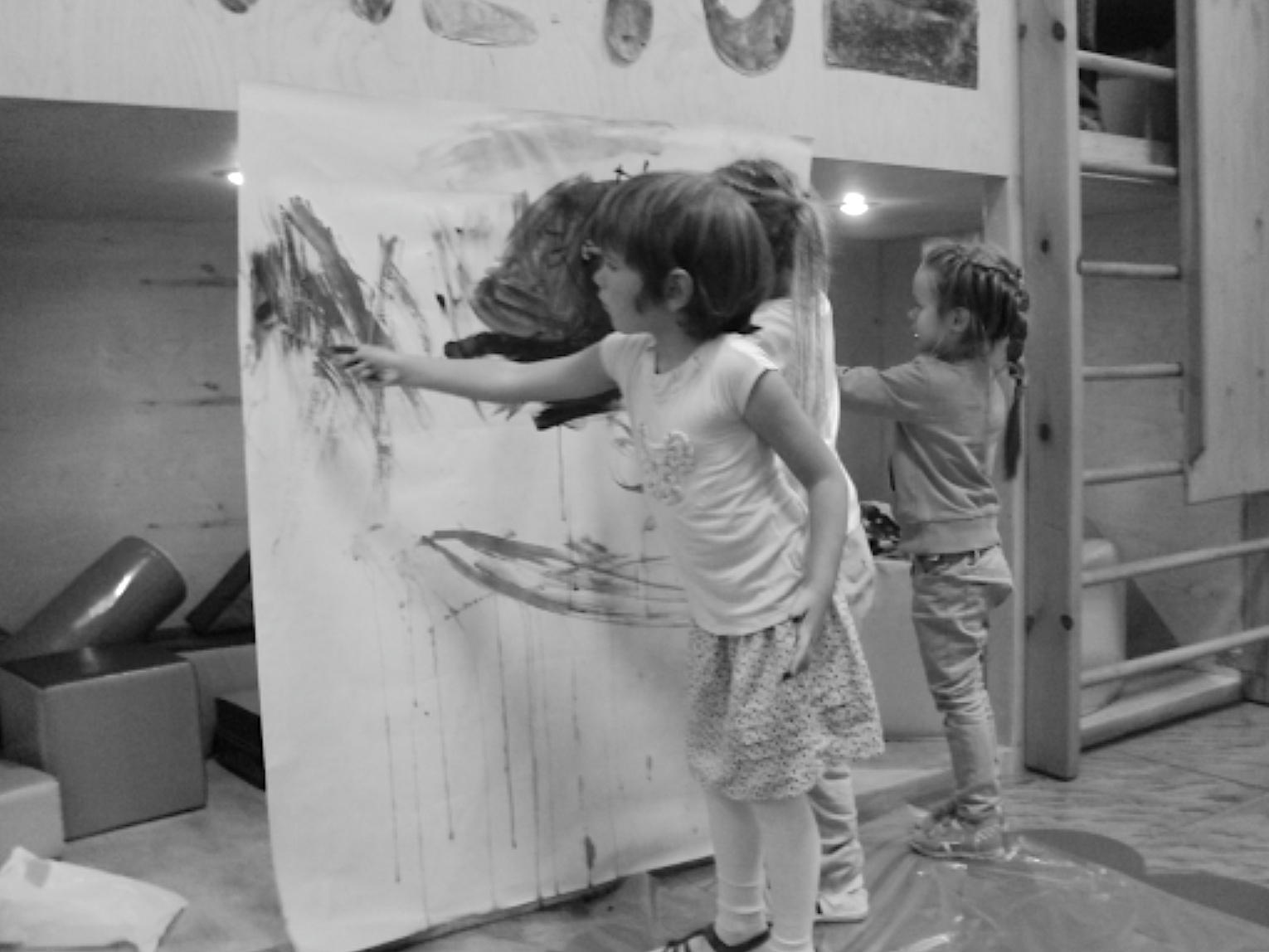 Introduction to Impressionism; Community Project in St. Petersburg by Christos Kakouros
