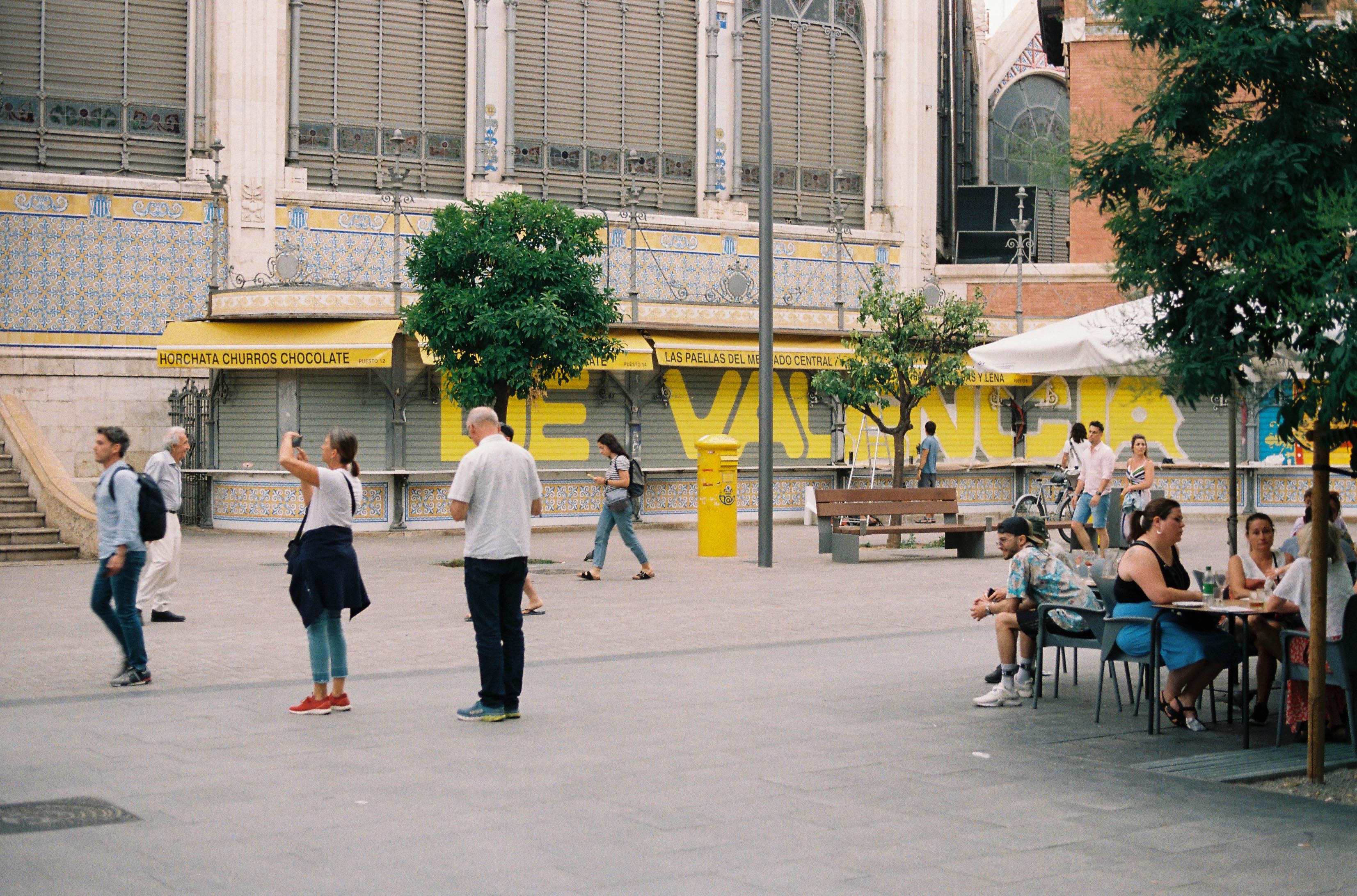 Mercat Central with Alex Garcia Sauri / Photo: Francho Lazaro Aznar
