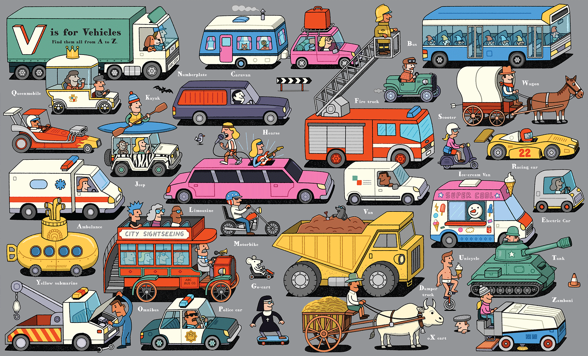 V for Vehicles