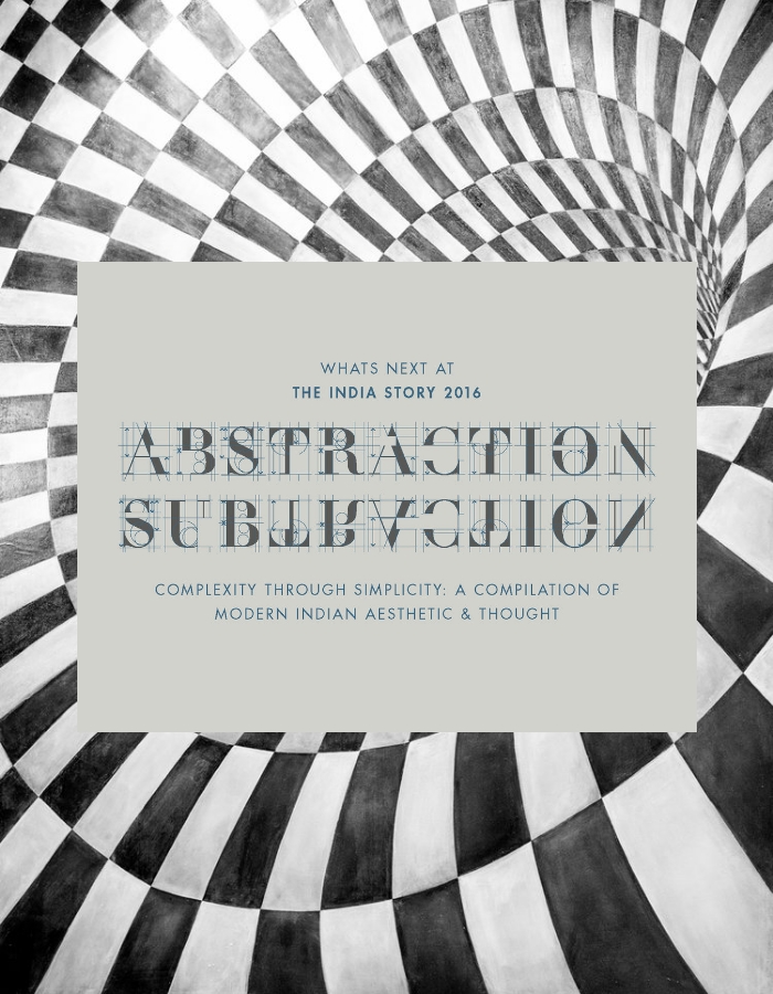 Abstraction / Subtraction - what’s next at the India story