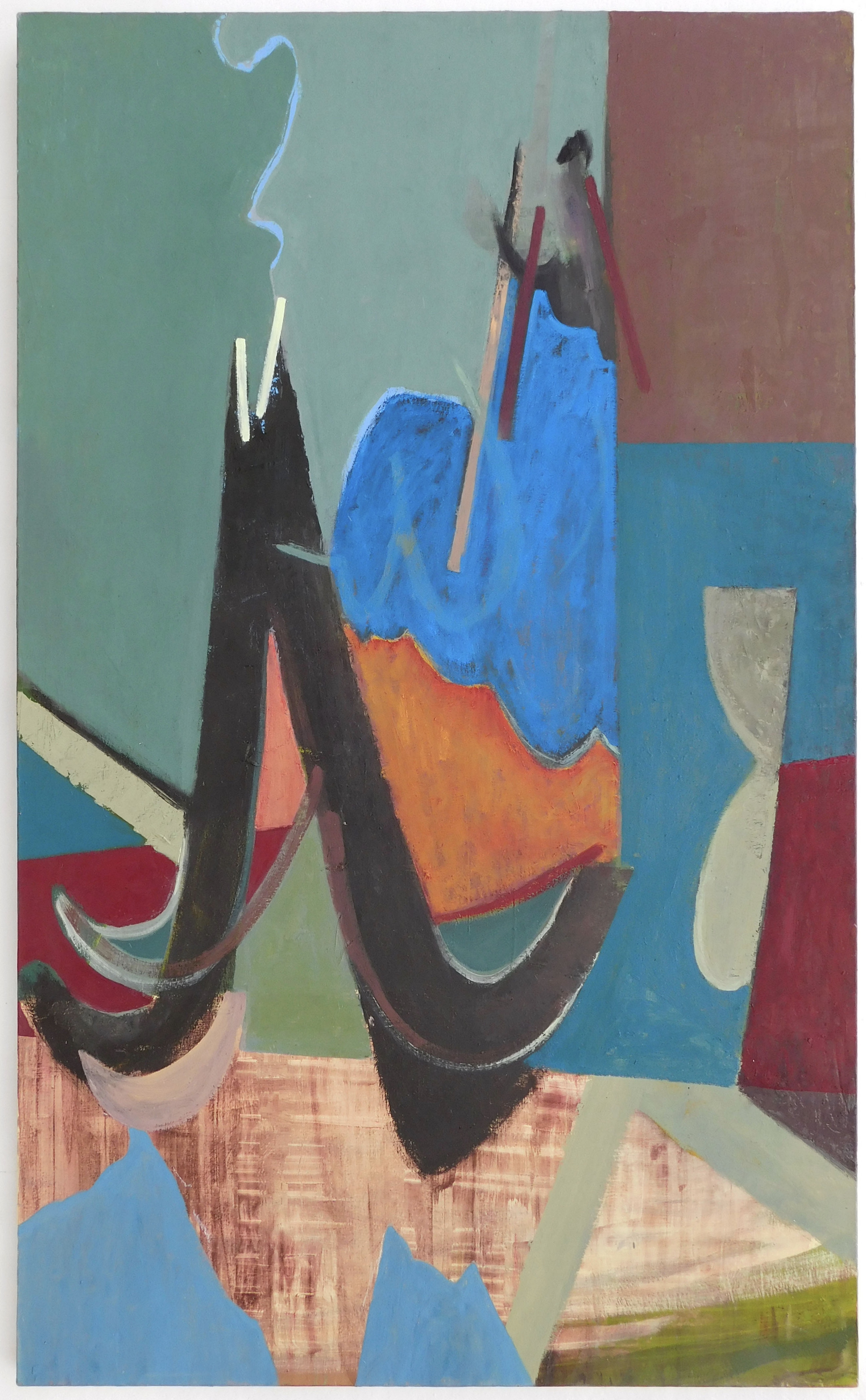 untitled (V doppia 3). 40"x66" 