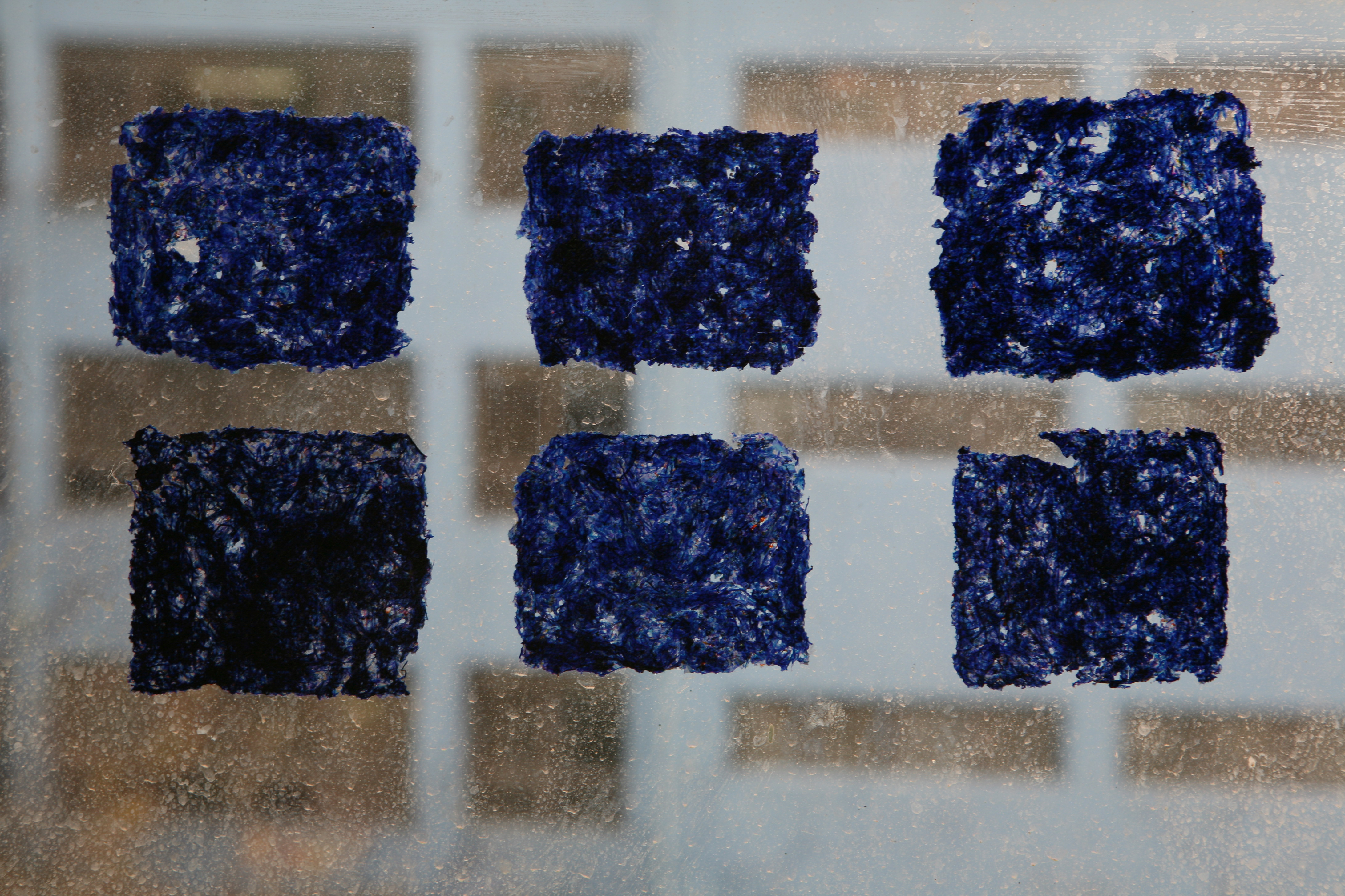 감정정리 사진에서 벗겨낸 필름 가변설치 2011