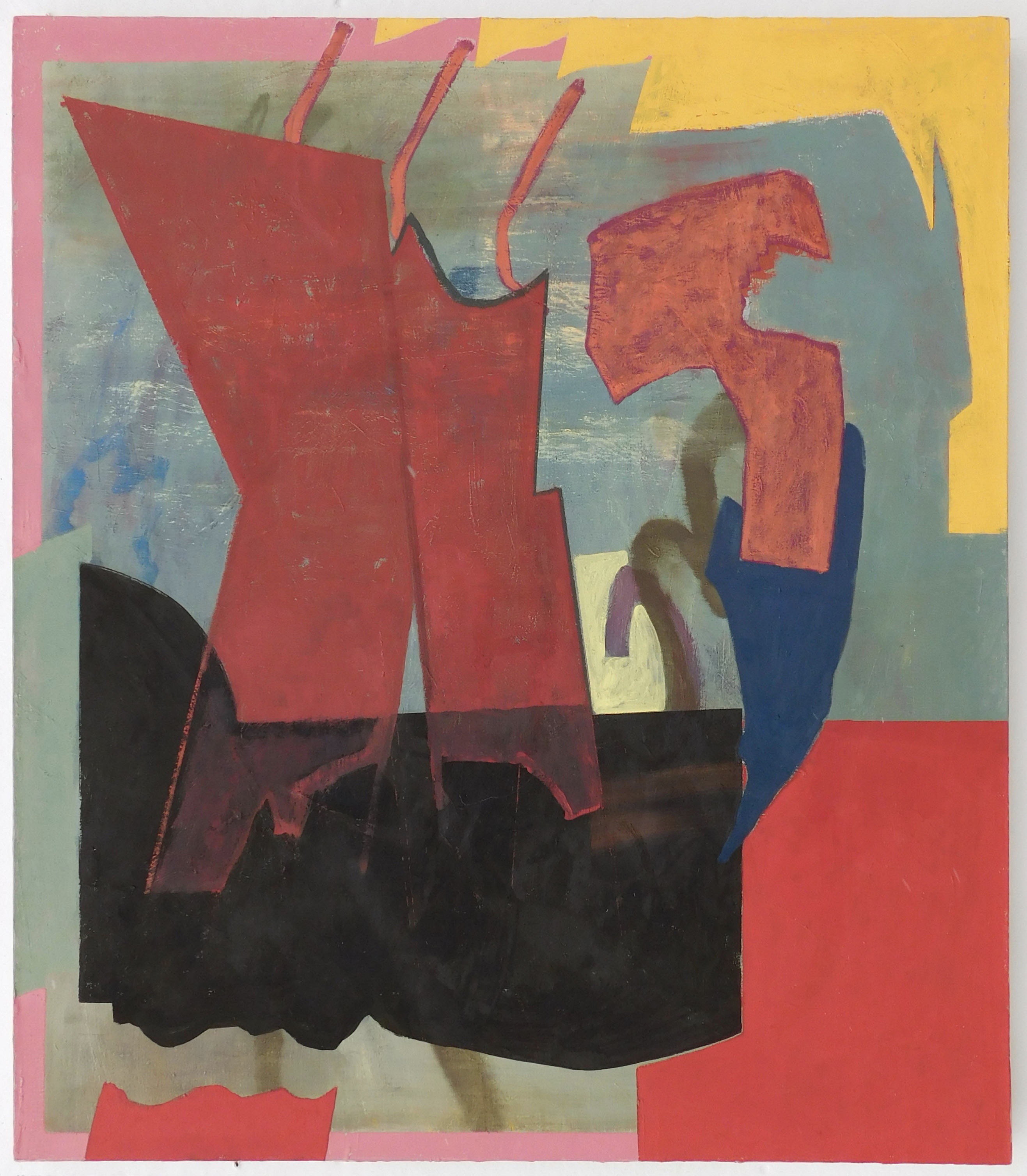 untitled (actually untitled). 40"x46"