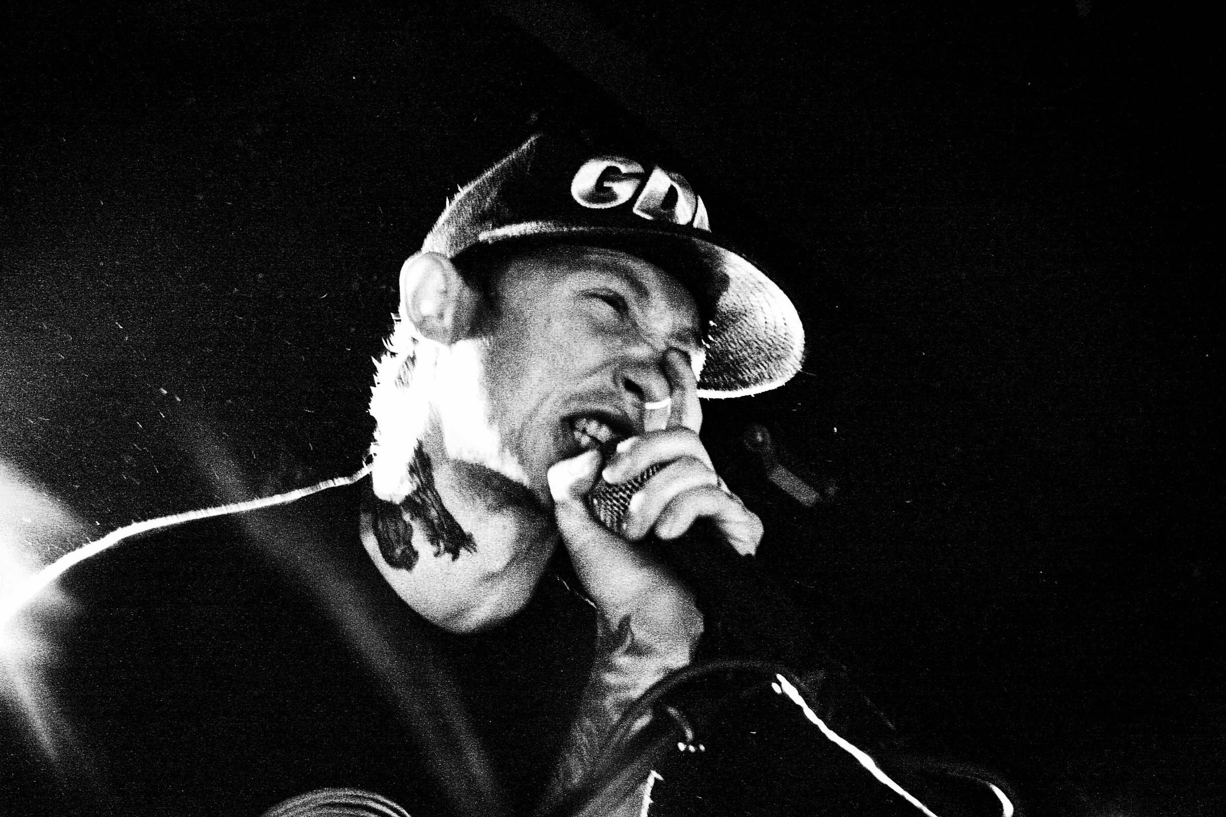 Frank Carter of Gallows, 2008