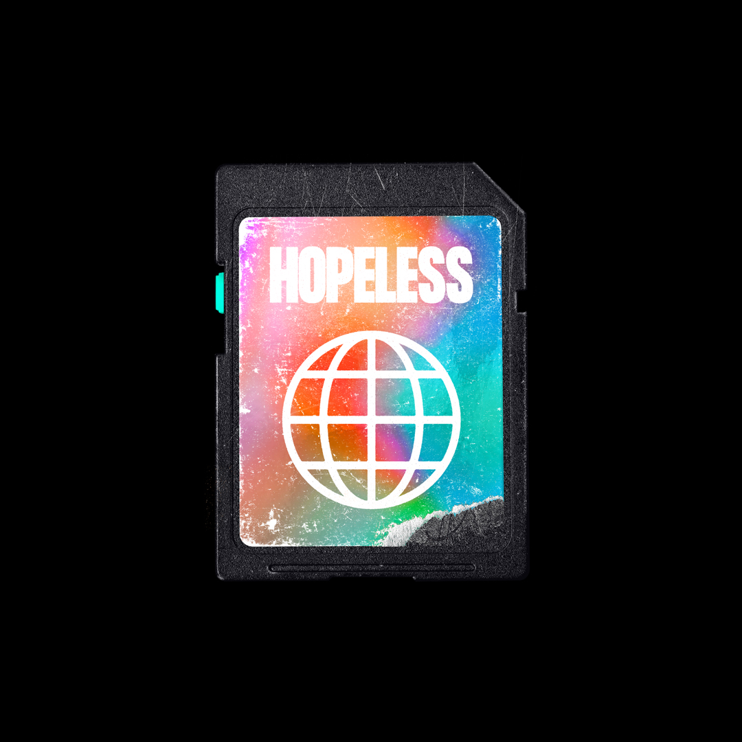 Hopeless SD Card Mockup Artowork
