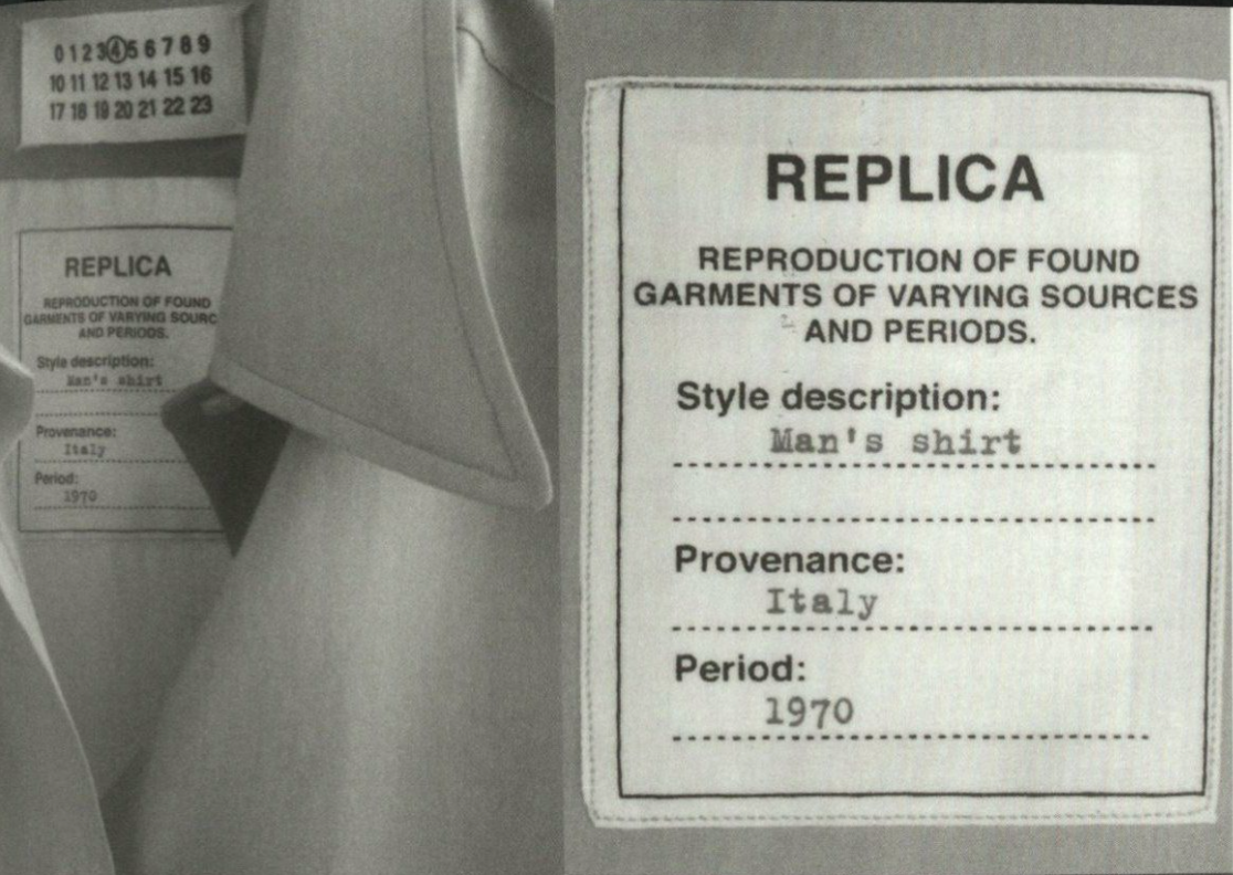FROM 0 TO 23: A LOOK INTO THE MAISON MARTIN MARGIELA REFERENCE