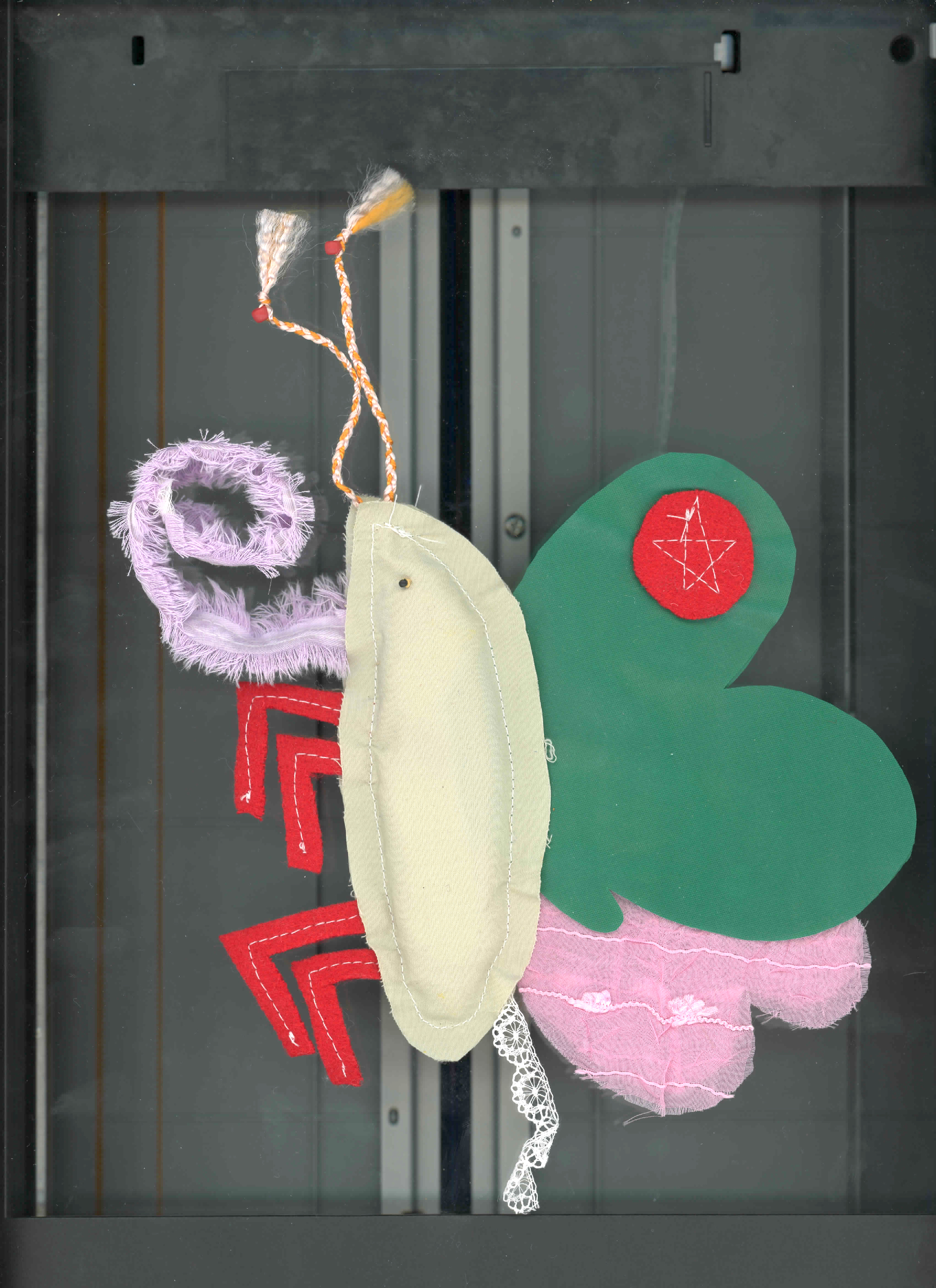"Béla, I made you a butterfly to match your elegance and otherwordly calmness. Sometimes it feels like you know more than we do."