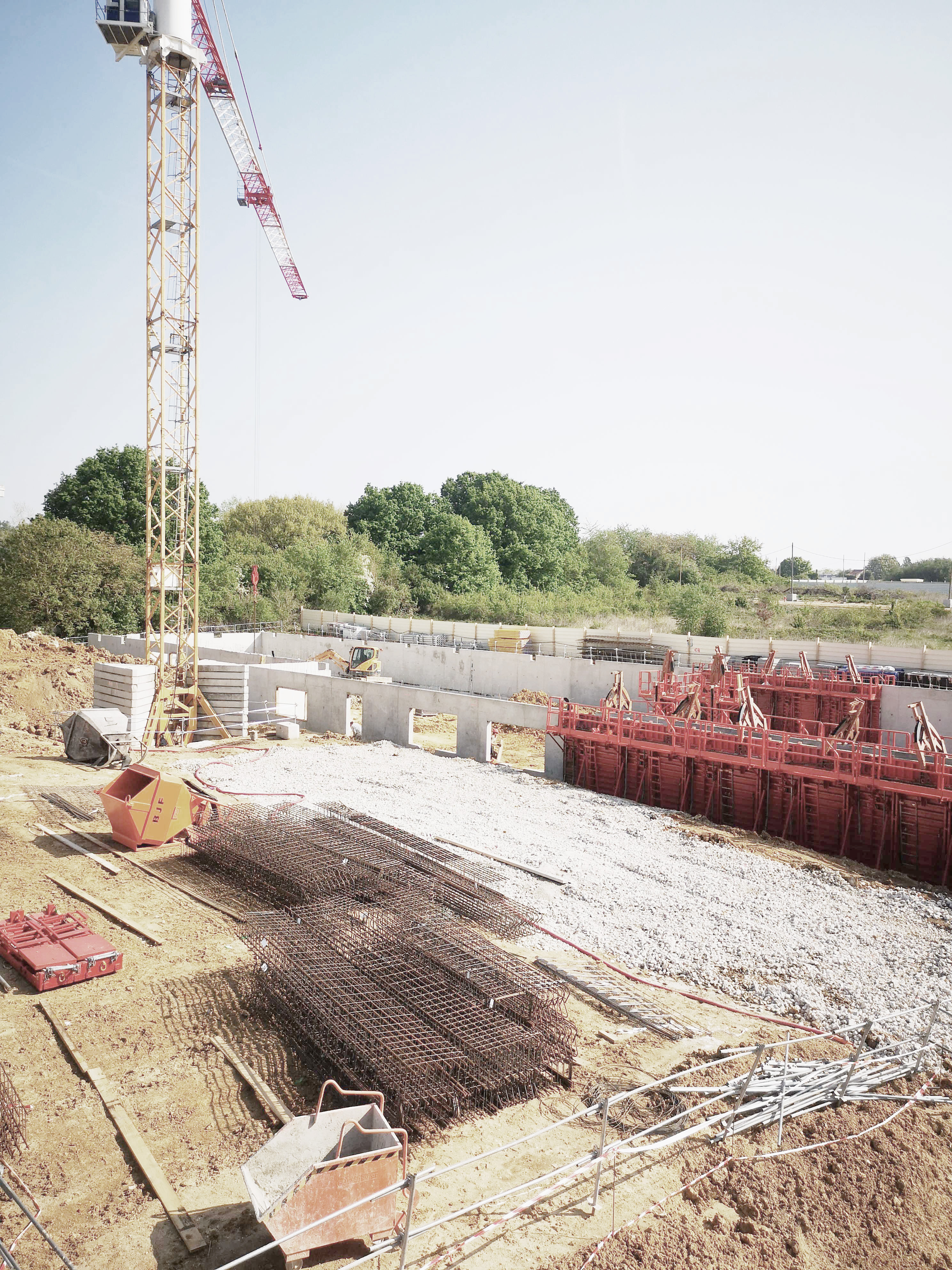 WIP_construciton of 31 housing units in Arpajon/Ollainville - Paris metropolitan region