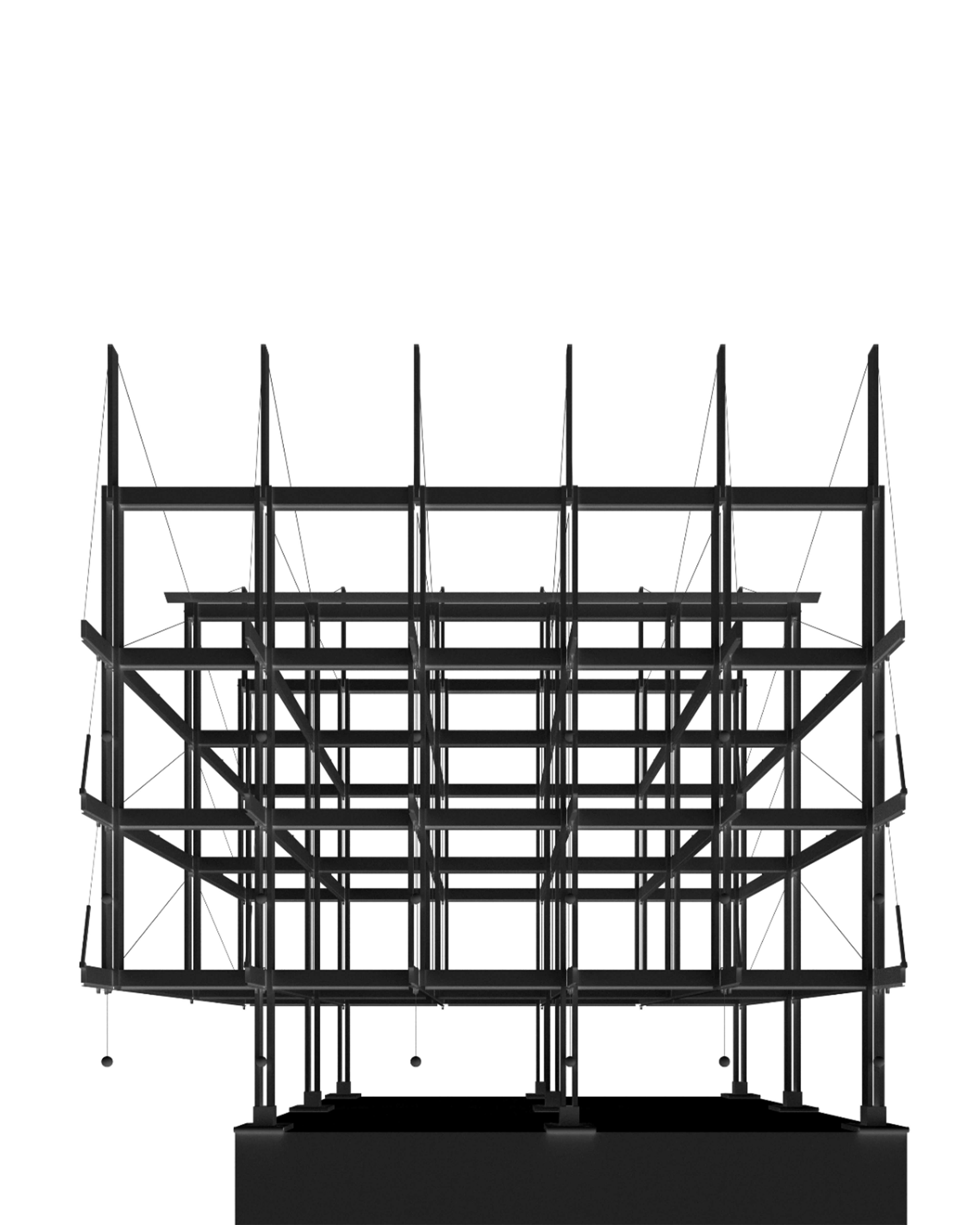 "Bodybuildings," M.Arch I Thesis, Harvard GSD, 2025. Advised by Jenny French, John May.
