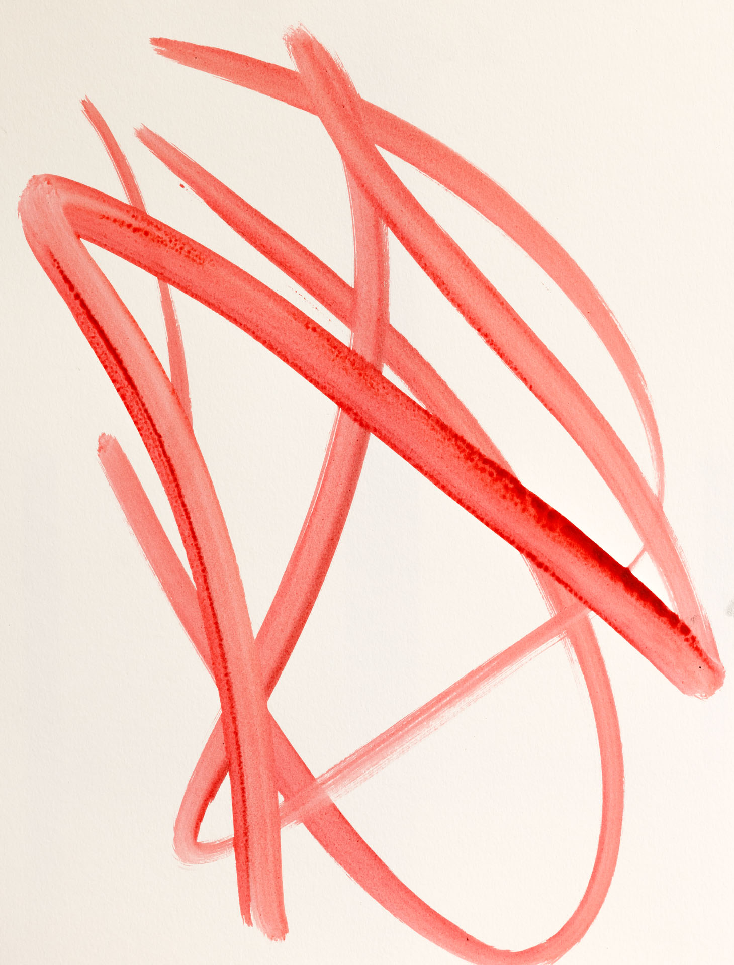 o. T.Acryl auf PapierDIN A2