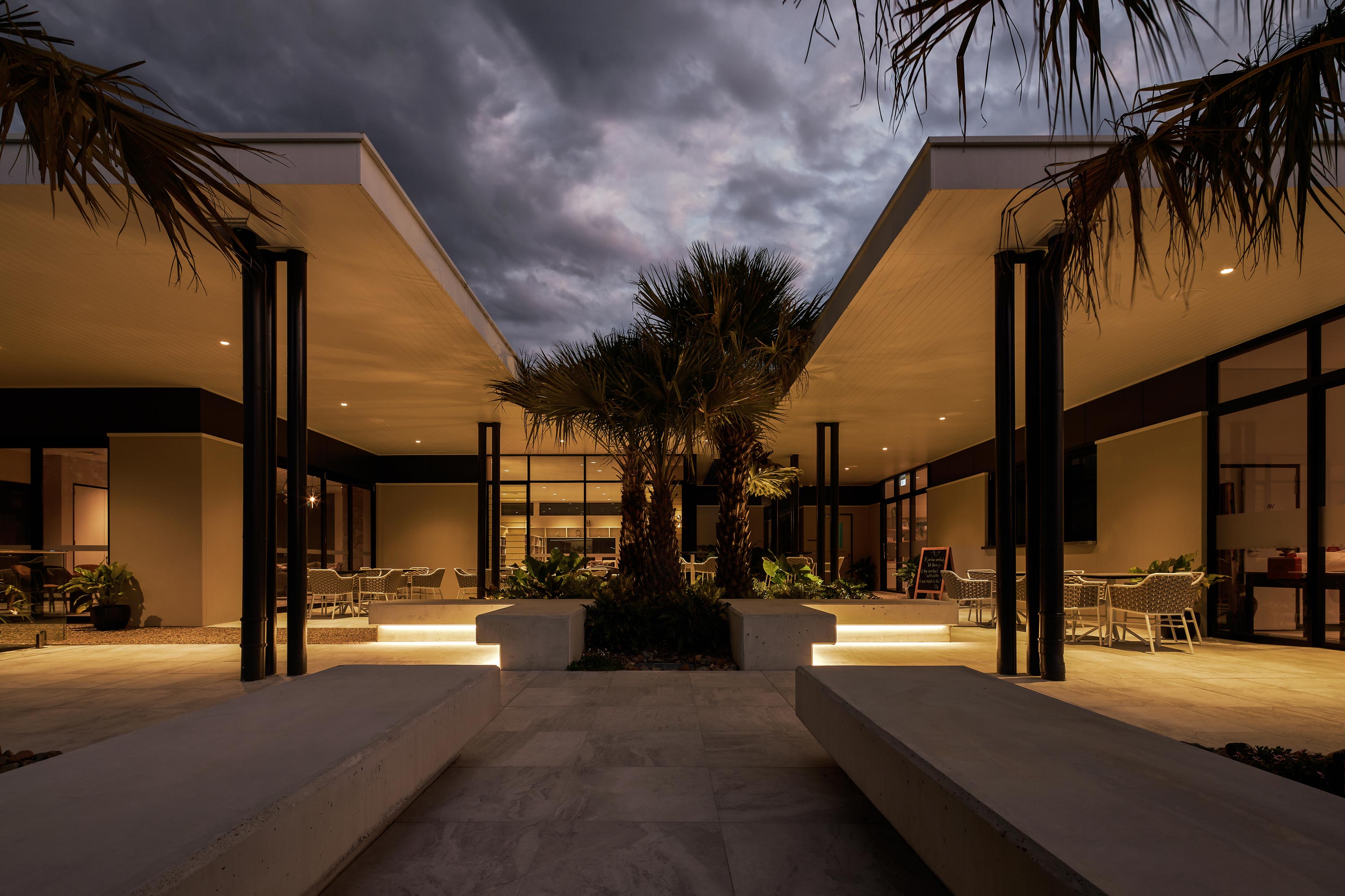 Community facility, feature tree, Buderim, Queensland