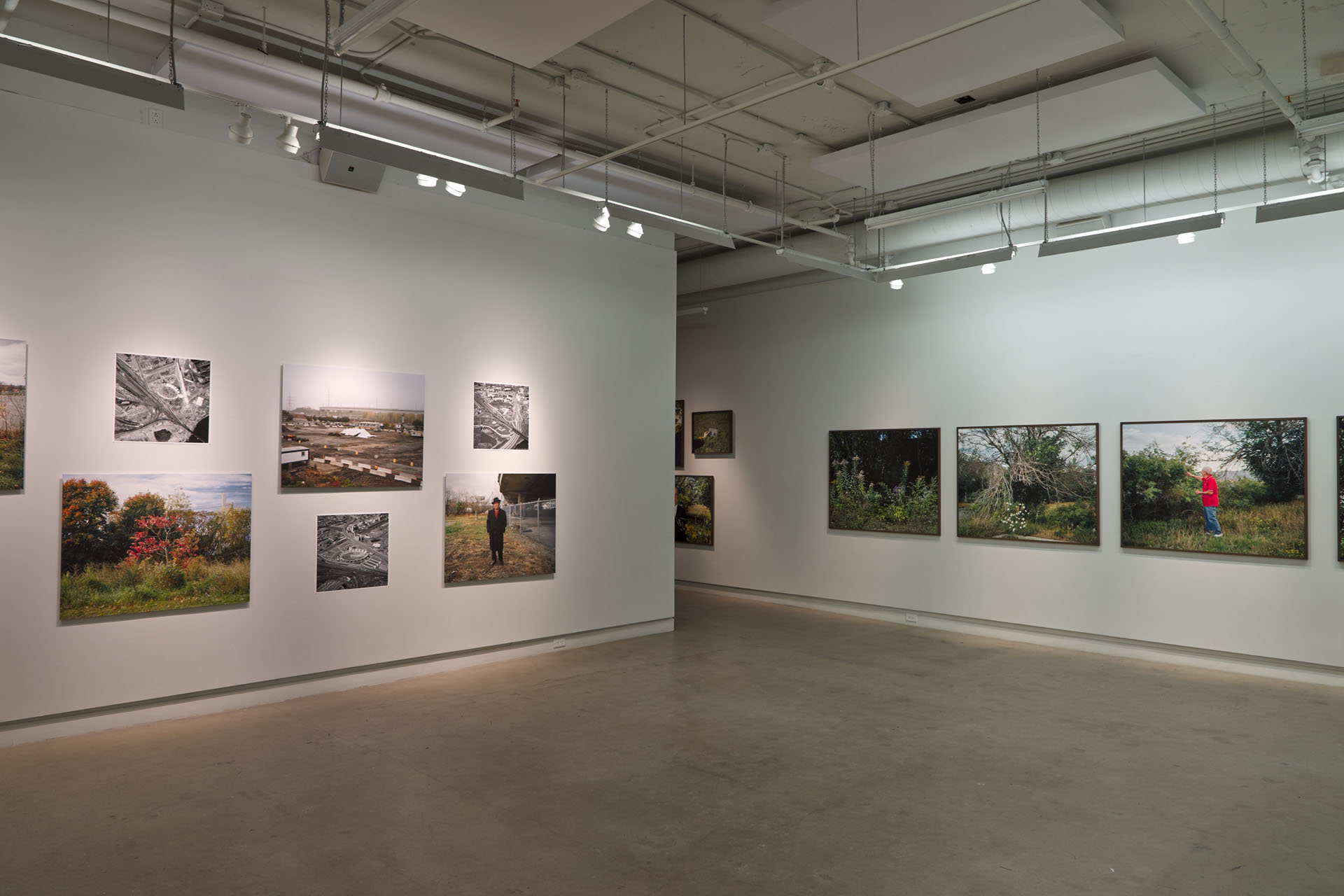 Installation View, vue d'installation, Occurrence | Espace d'art et d'essai contemporains, Montreal, 2023