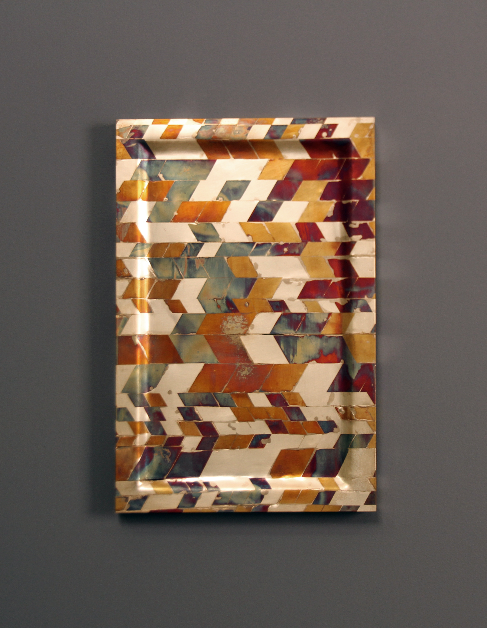 Viewpoint I • Silver, Copper, Brass • 2019