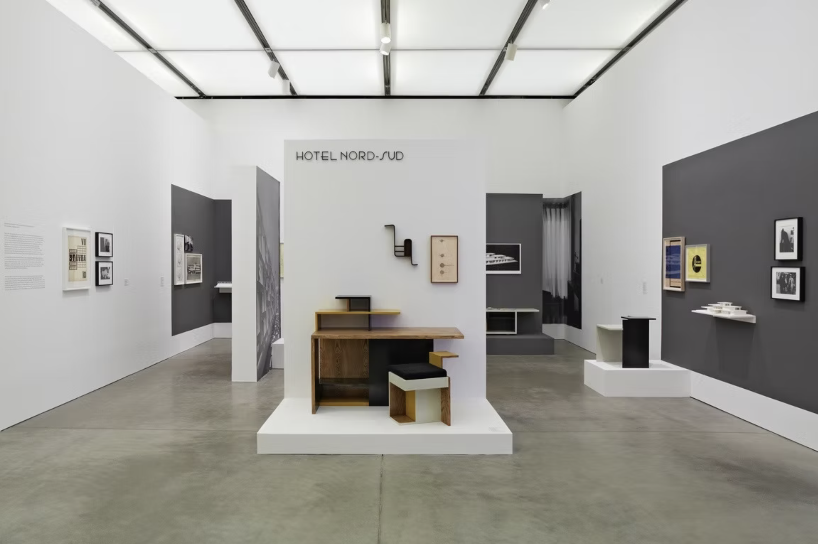 "HOTEL NORD-SUD 1932 - 34: Design and Correspondence" at ICA, Boston