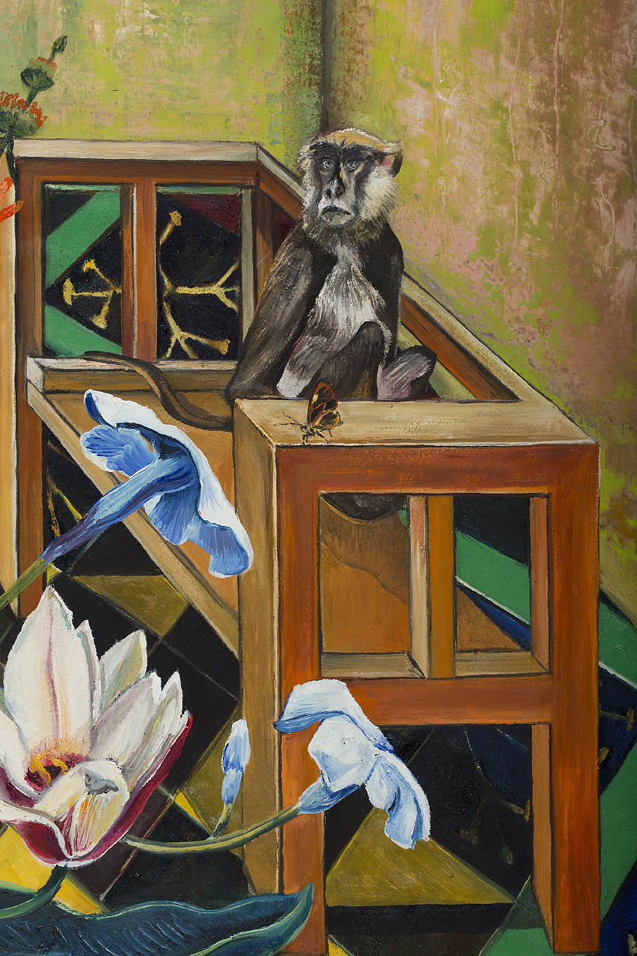 Zoom of La Rar&iacute;ssima Eluid Fratz