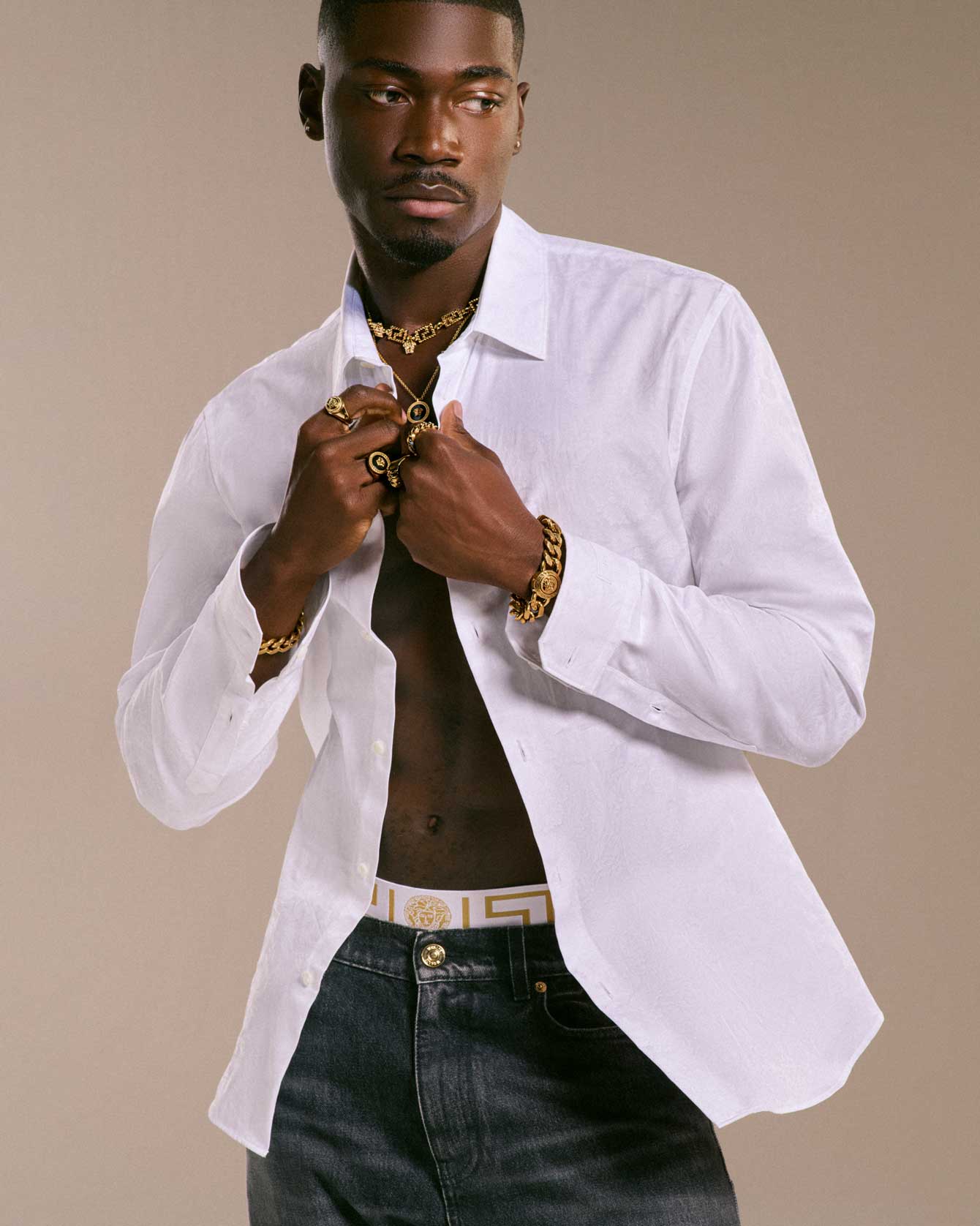 5/7Creative direction, Zalando campaign, SS25Photography: Heji Shin