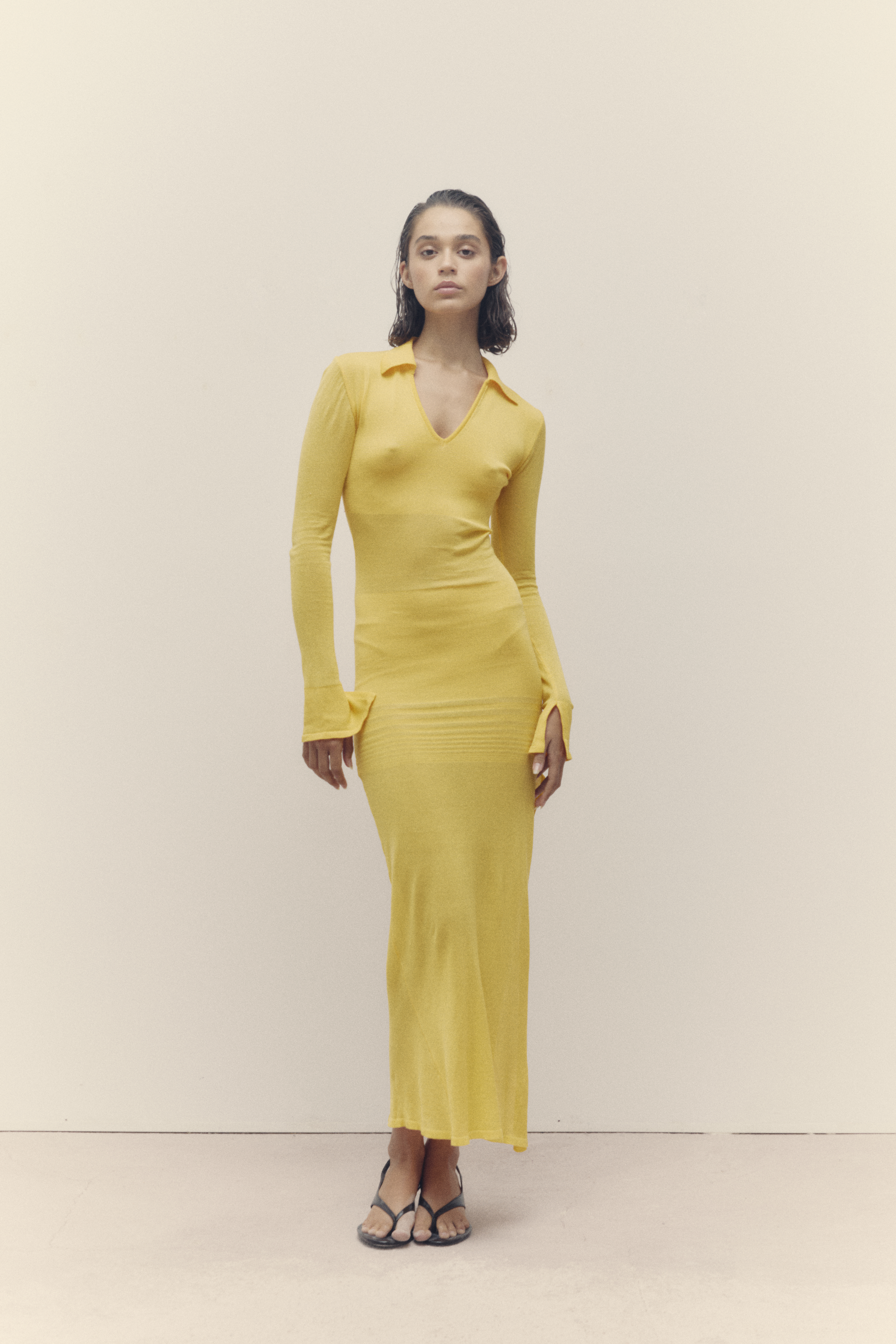 Gardena Citron Dress