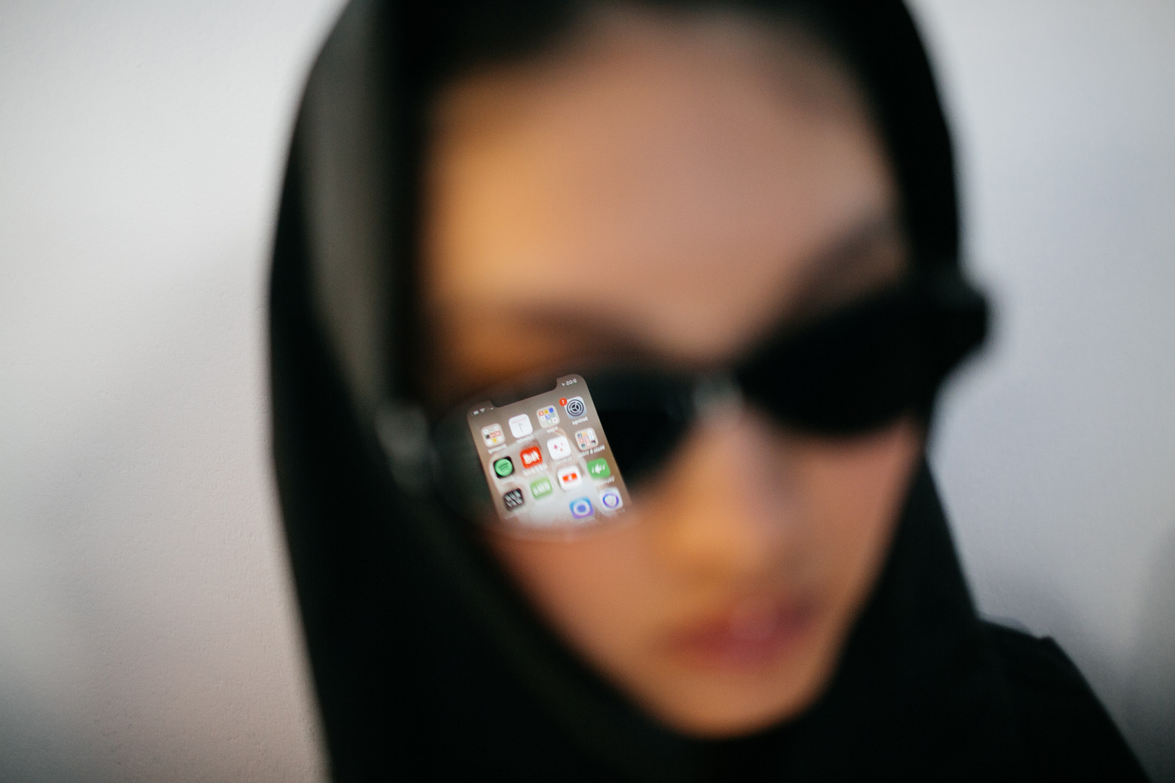 at OFF-White for WWD