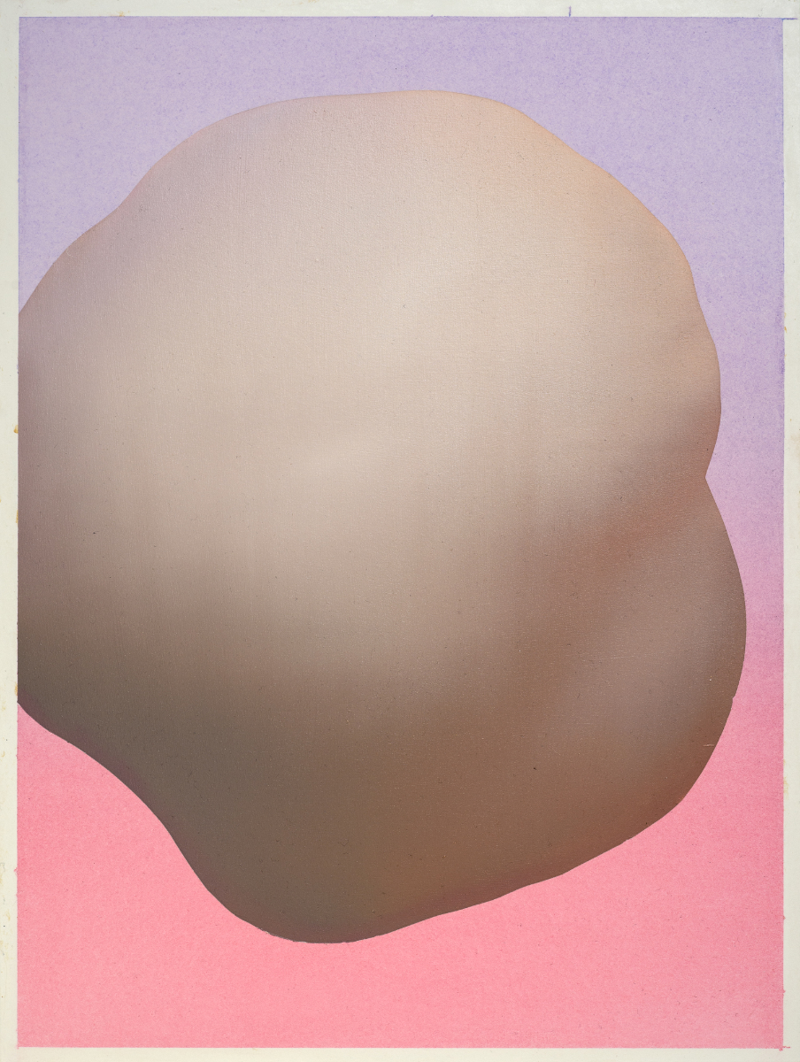 untitled, oil and watercolor on paper, 41 x 31 cm, 2021