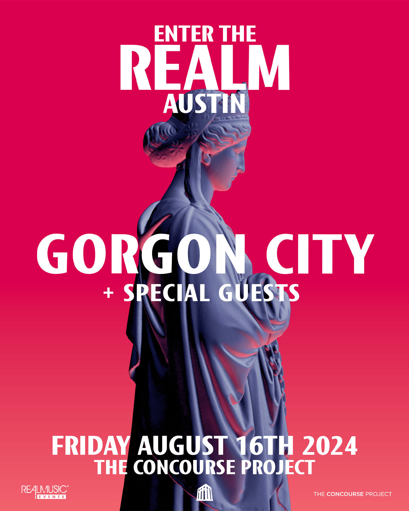 Gorgon City Presents 'Enter The REALM' Artwork by Mackleworth Studio