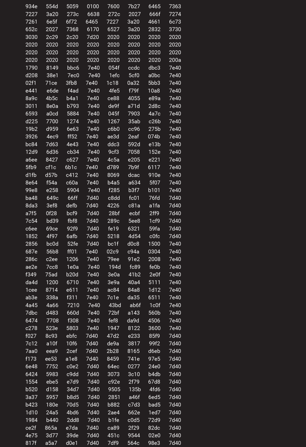 A dataset once constructed is transformed into a record through machine learning, collapsed and abstracted into a series of numbers – ANNA RIDLER