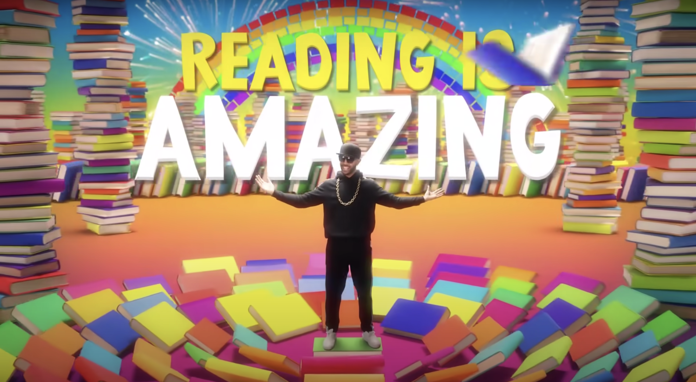 WORLD BOOK DAY / MC GRAMMAR - Can a rap get kids reading?