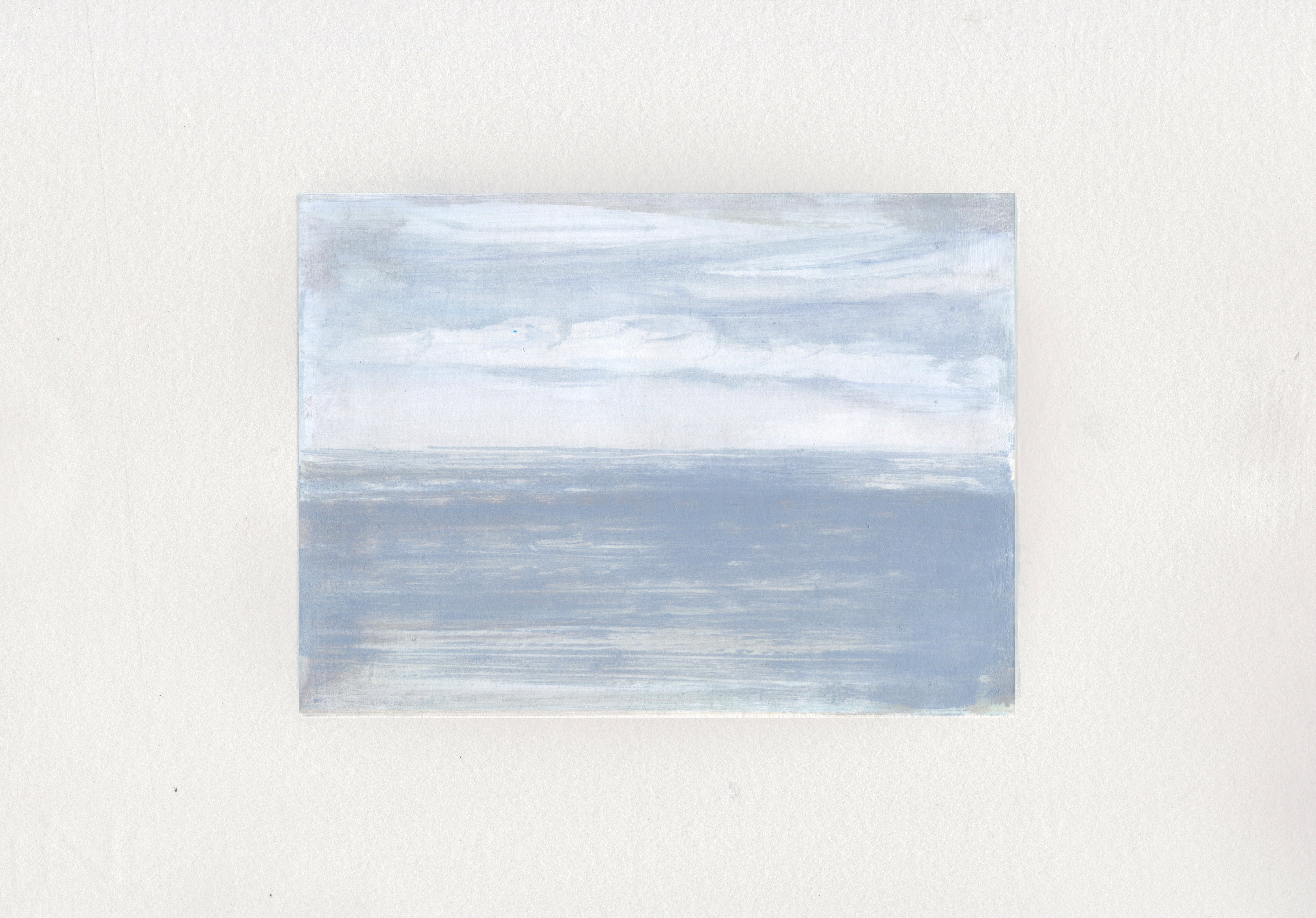 March 20th, unique monotype, 2015, 10.5 x 15 cm