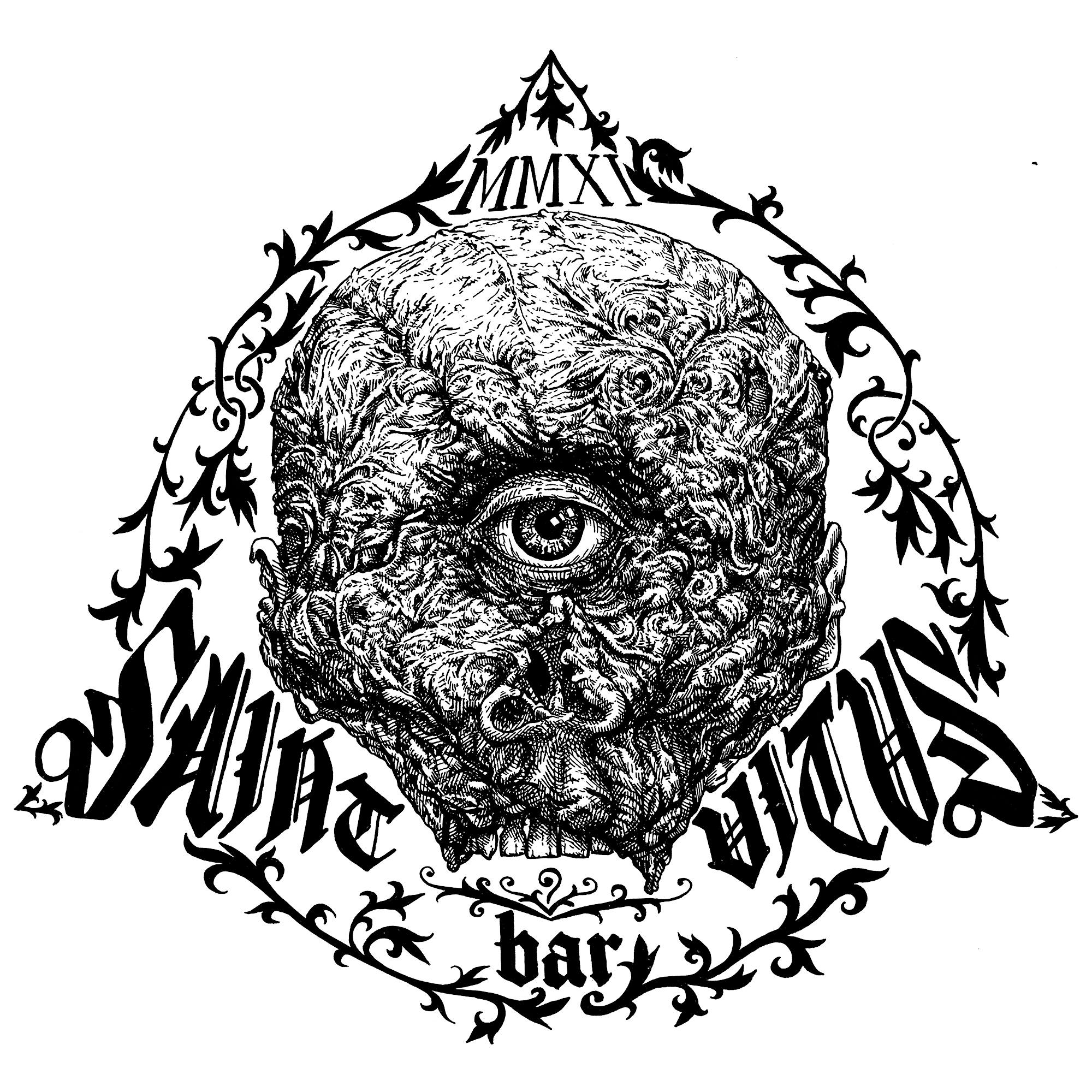 Design for the Saint Vitus Bar Kickstarter campaign to help the legendary heavy music venue during COVID closures. No longer available.