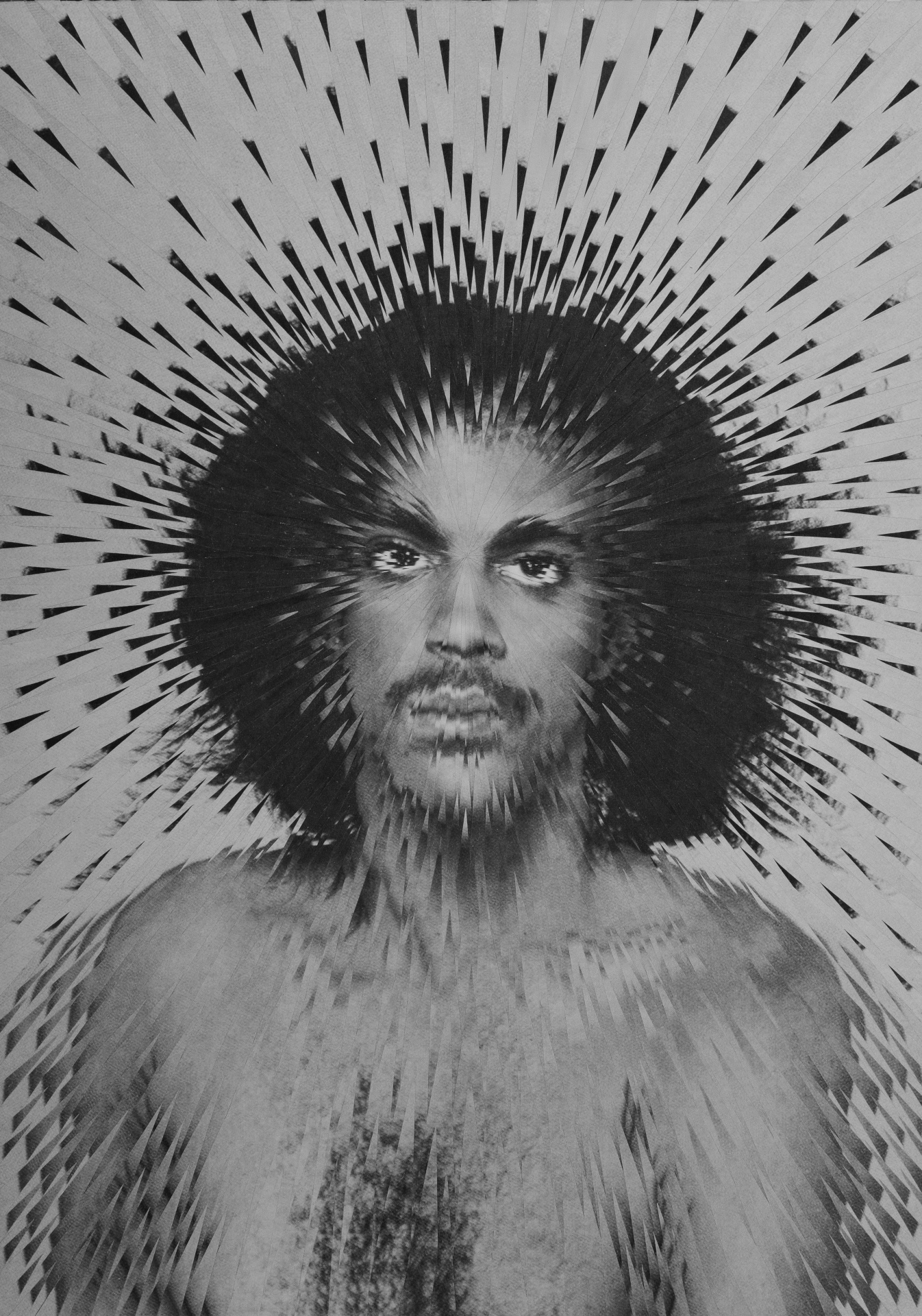 Exploding Prince, 2016, 8.2 x 11.6 inches