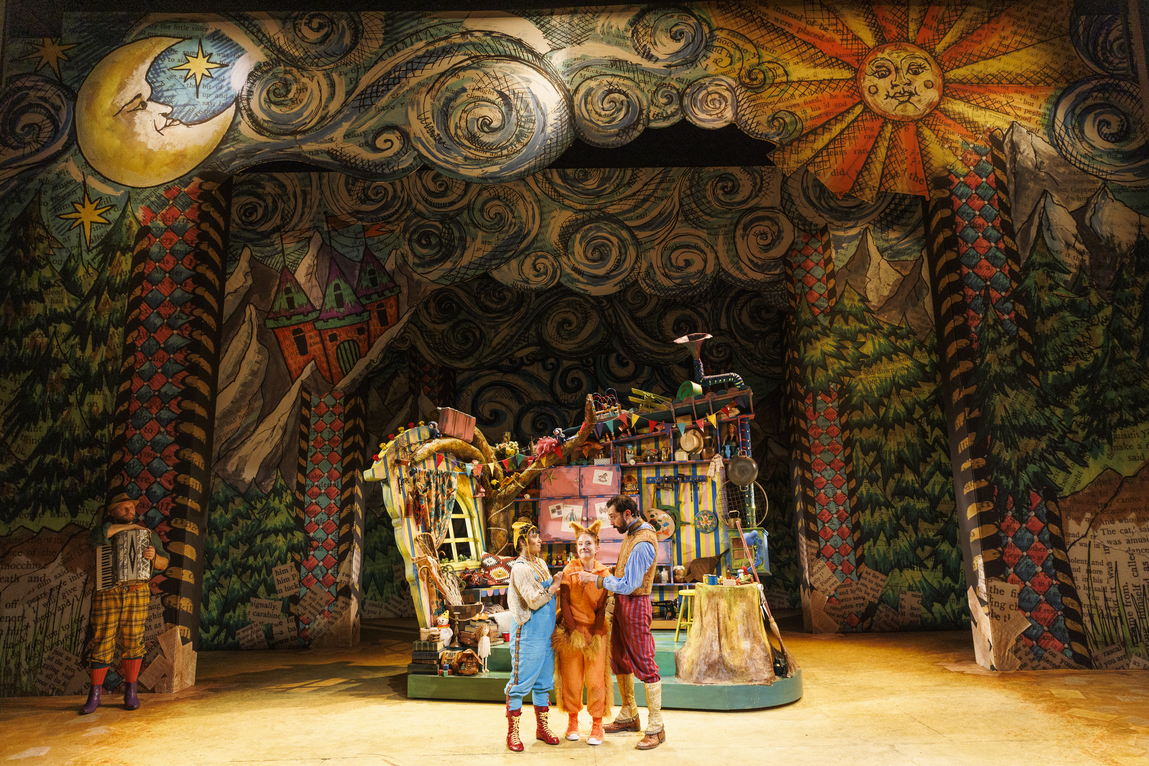 Pinocchio - Unicorn Theare