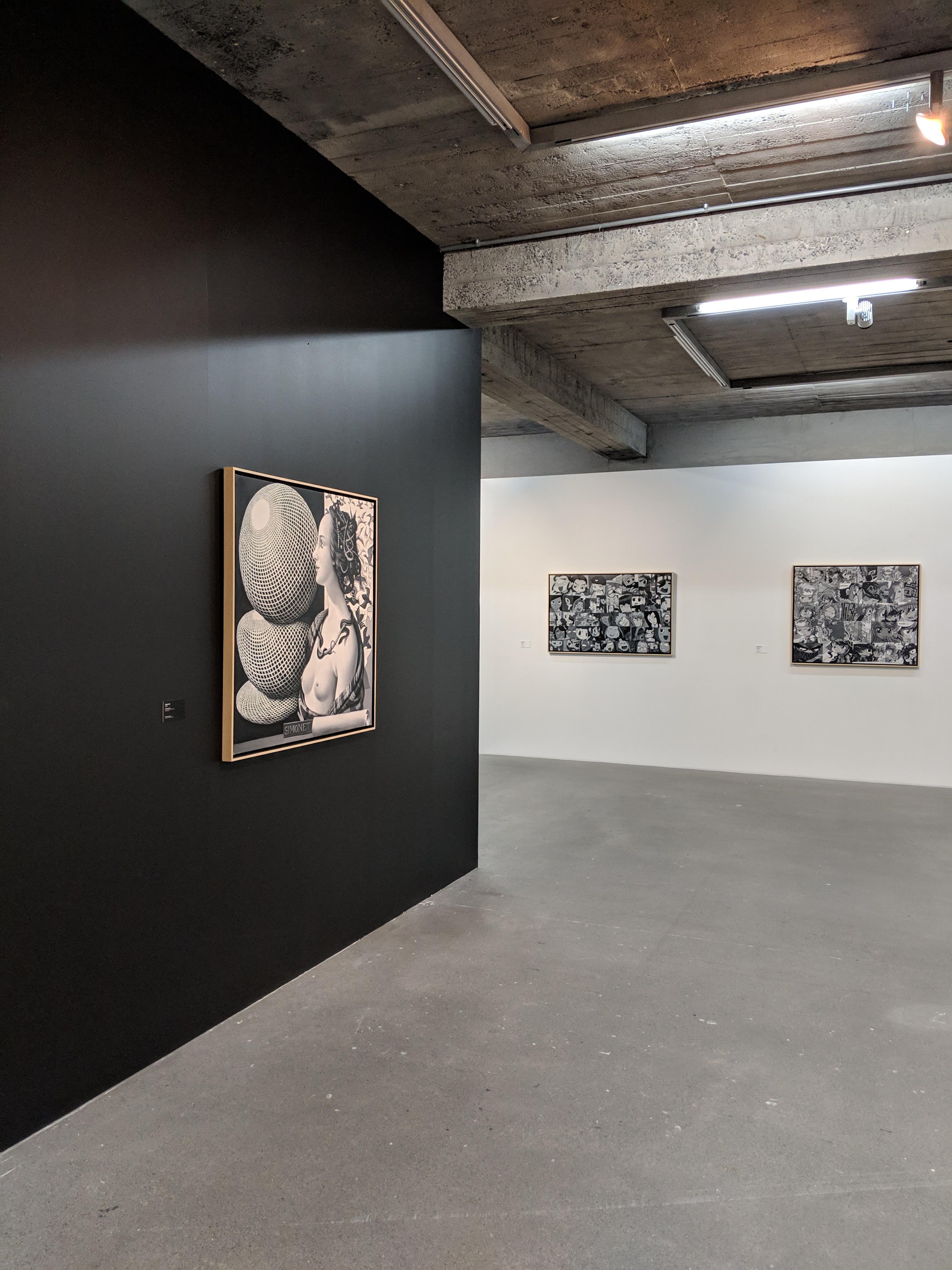 "Erró: Black and White" exhibition