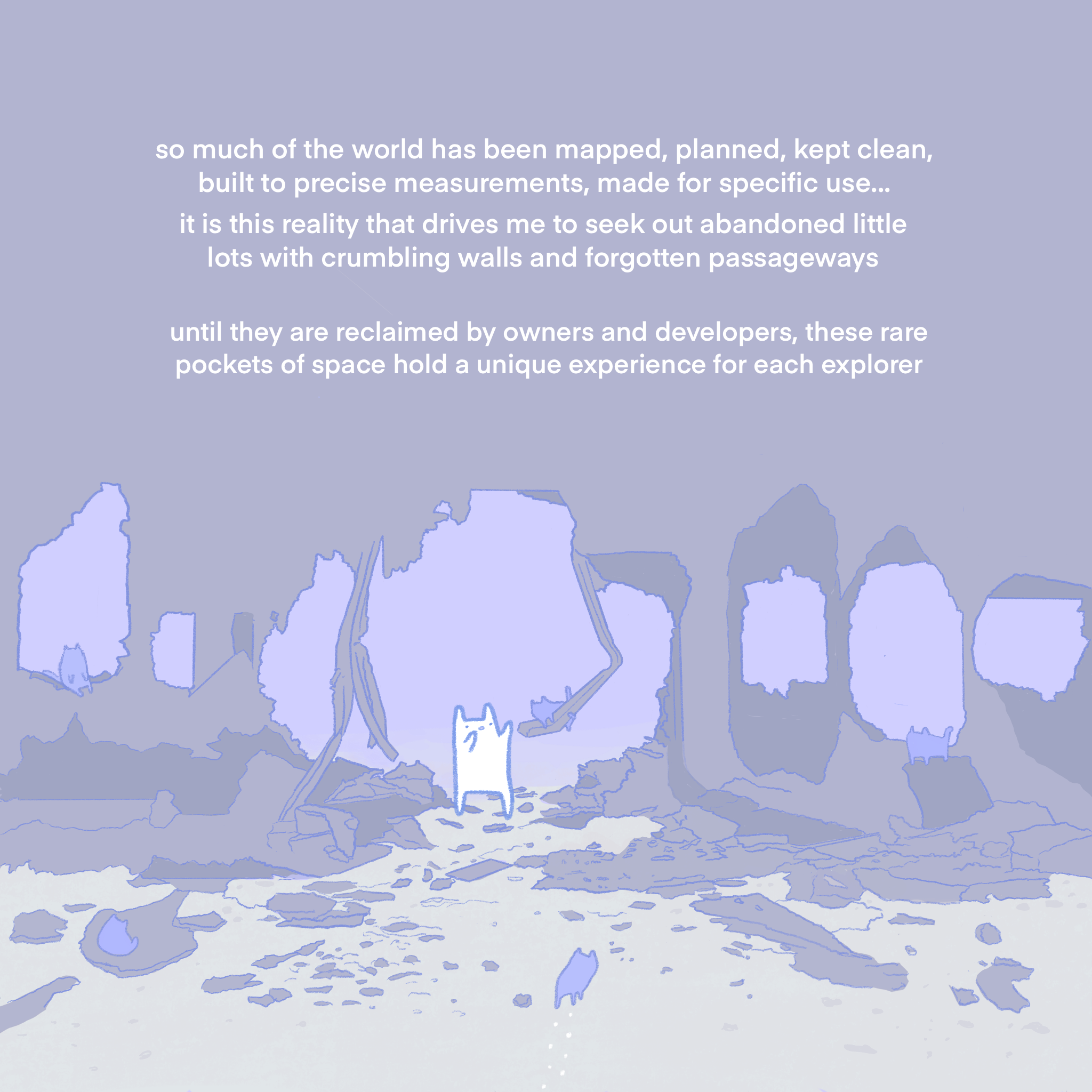 on urban exploration... 