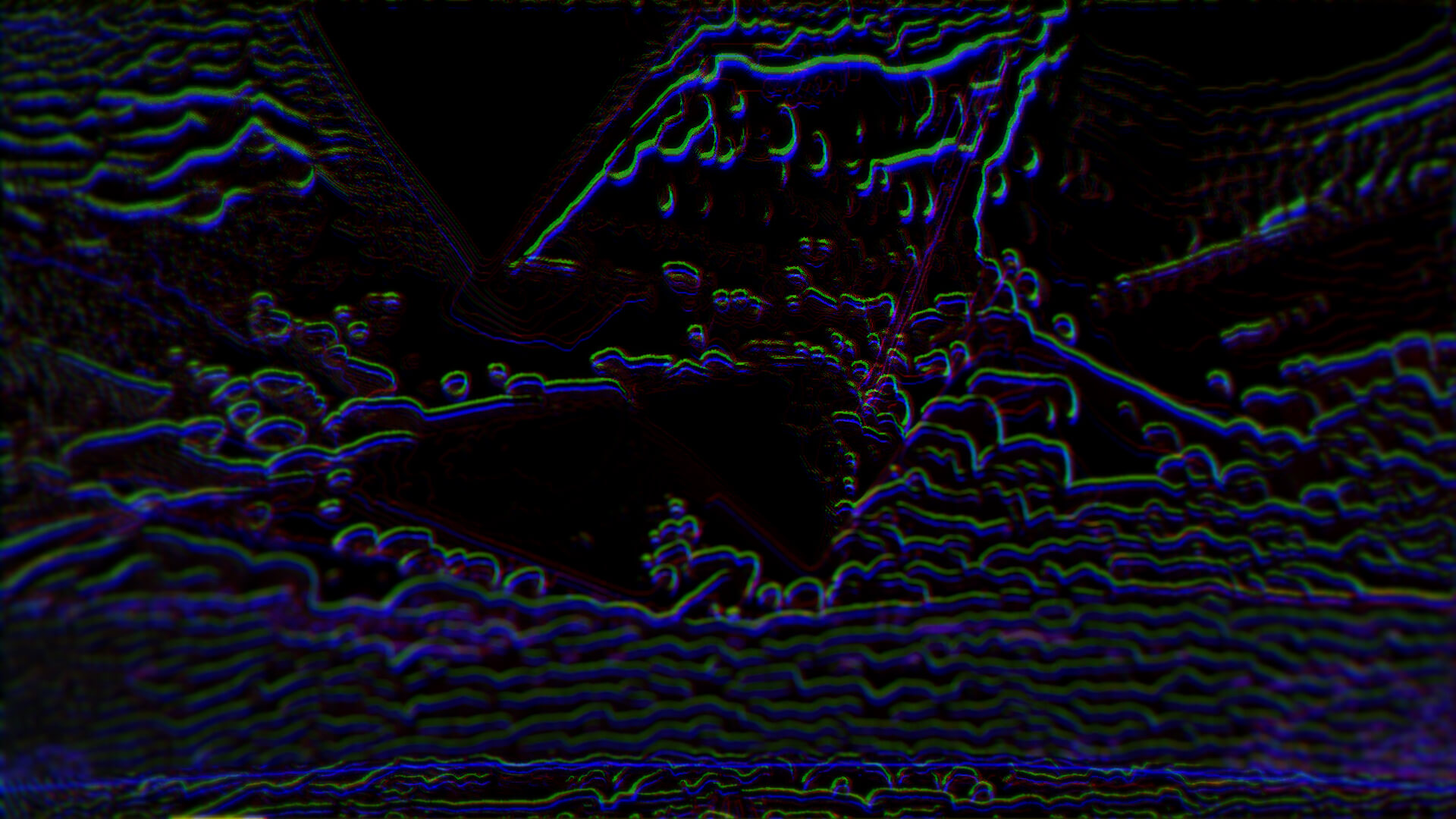 Tame Impala Cause I'm A Man 3D Music Video by Weirdcore