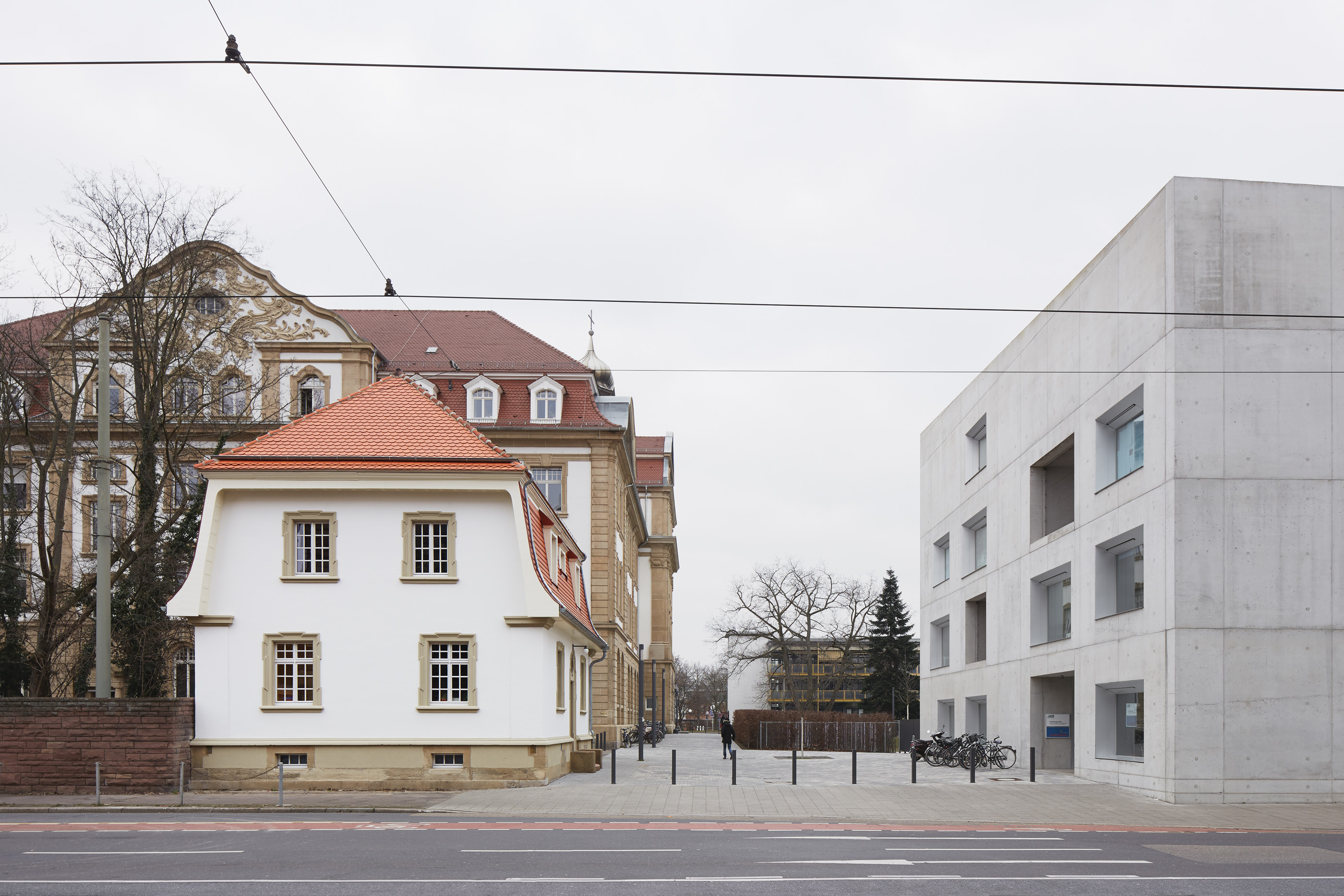 Pförtnerhaus Kinderklink. Kunde: Schelling Architekten.