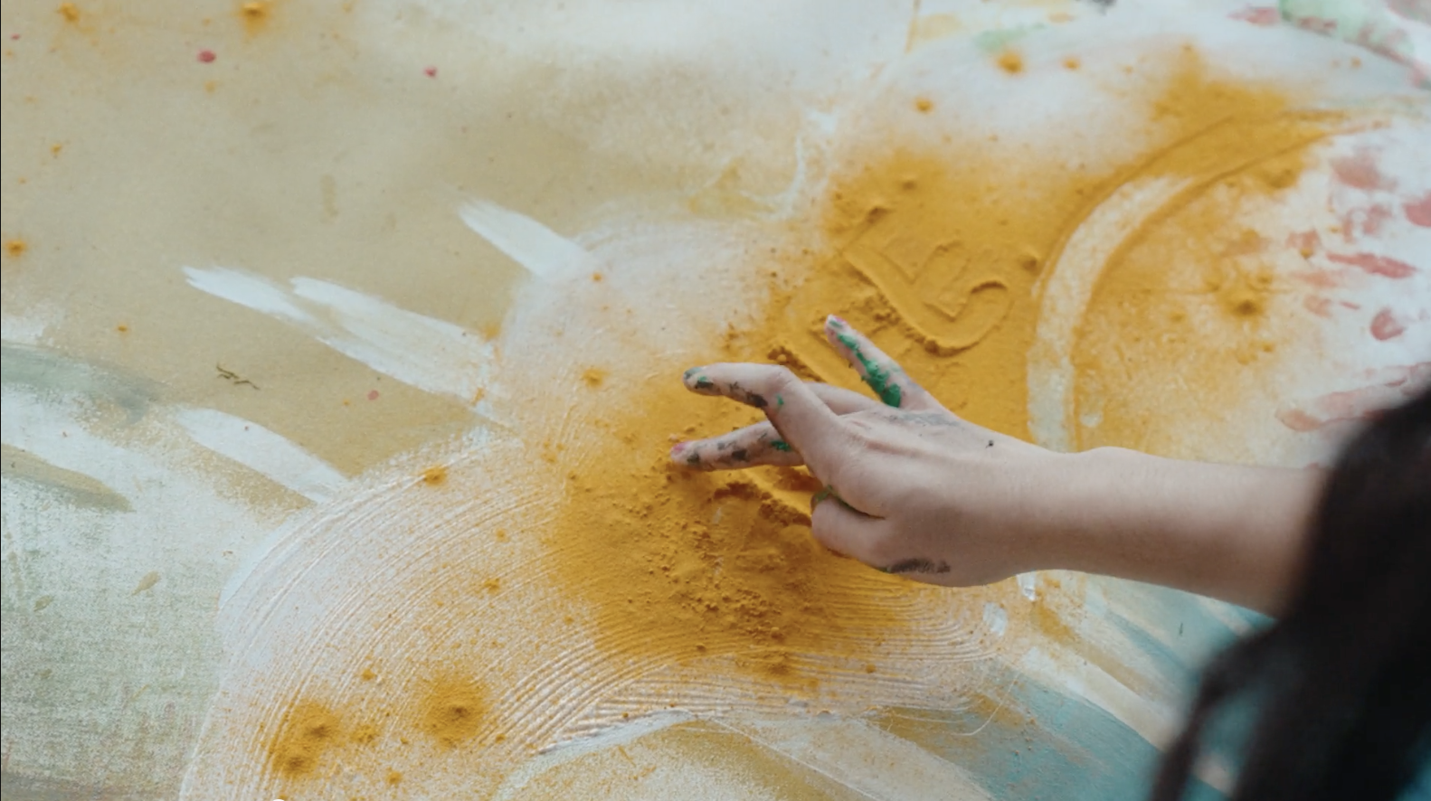 palestine tapestry project - dir. zayira ray / cinematographer