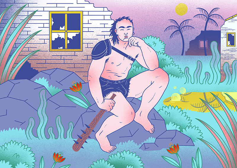 C H A R A C T E R  —  personal work