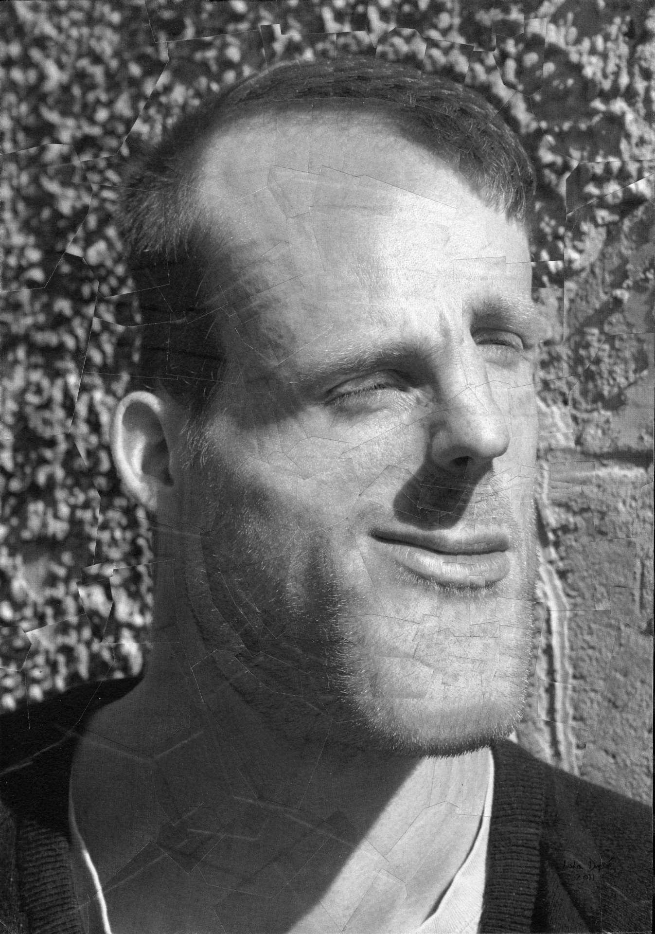 Michael Ball III, 2011, 8.2 x 11.6 inches