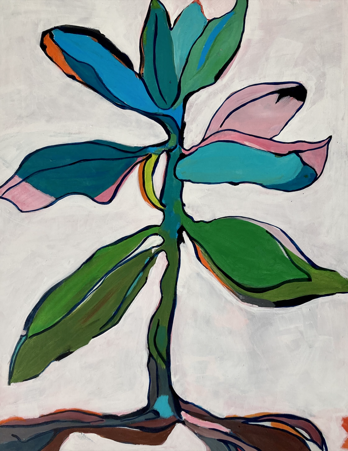 Jules, 2022, 73x92cm