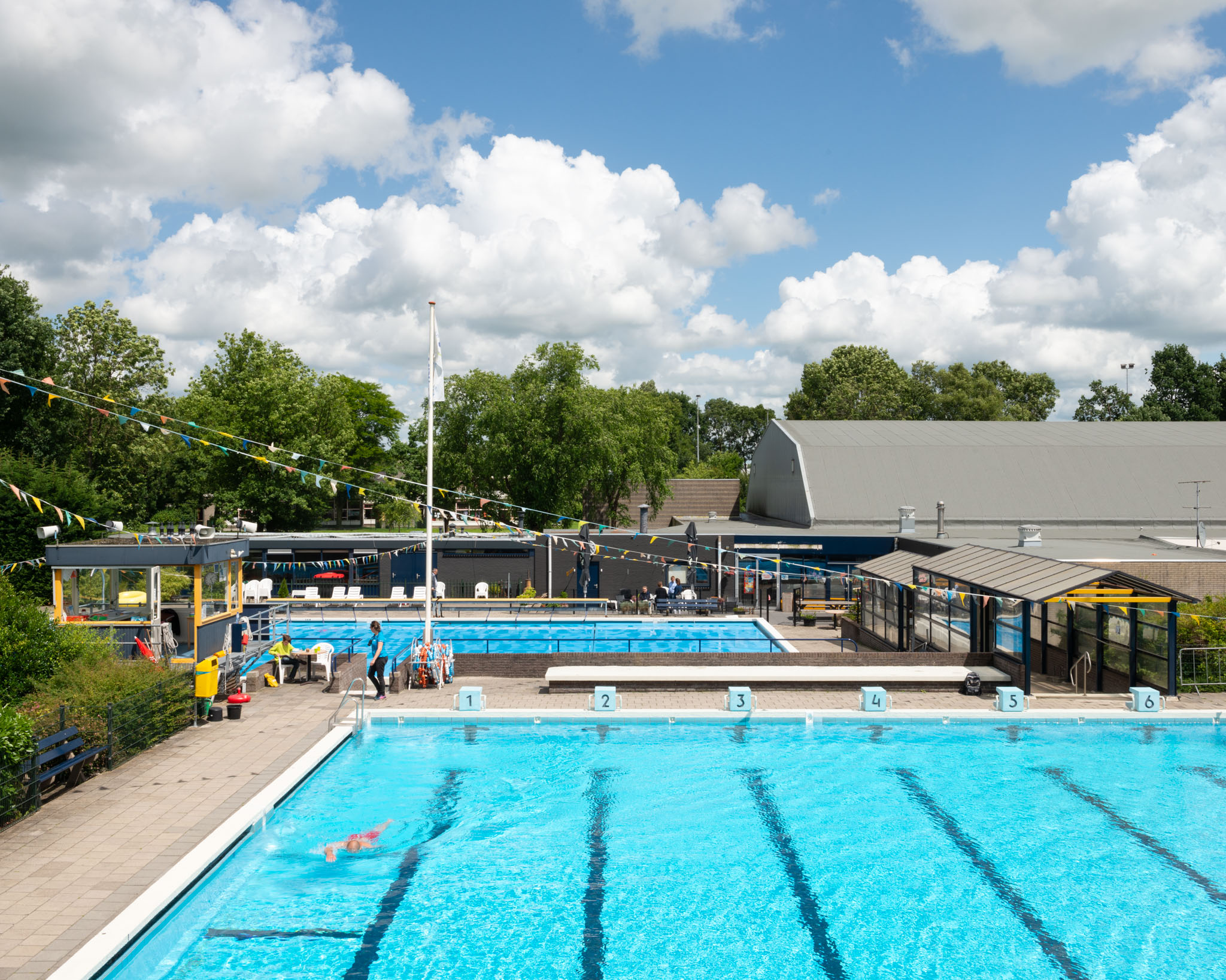 De Delte, Gorredijk (Friesland) - 'De Delte' is run completely by volunteers and maintained through donations and the entrance fee, after the local government stopped funding.