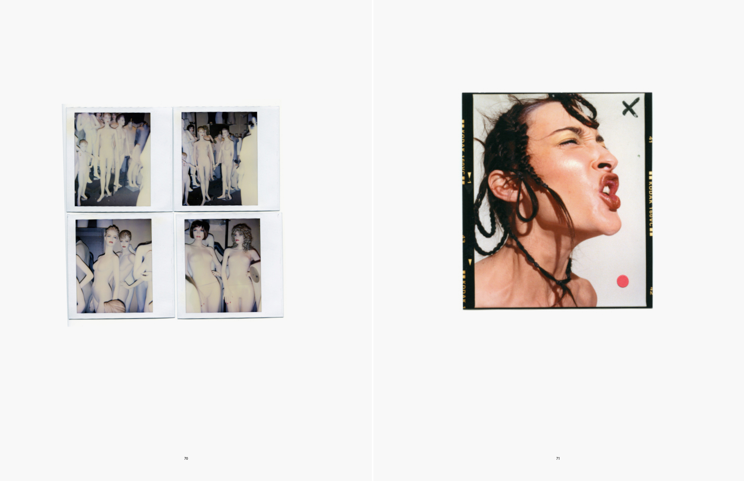 Mannequins for the NYT; German Vogue