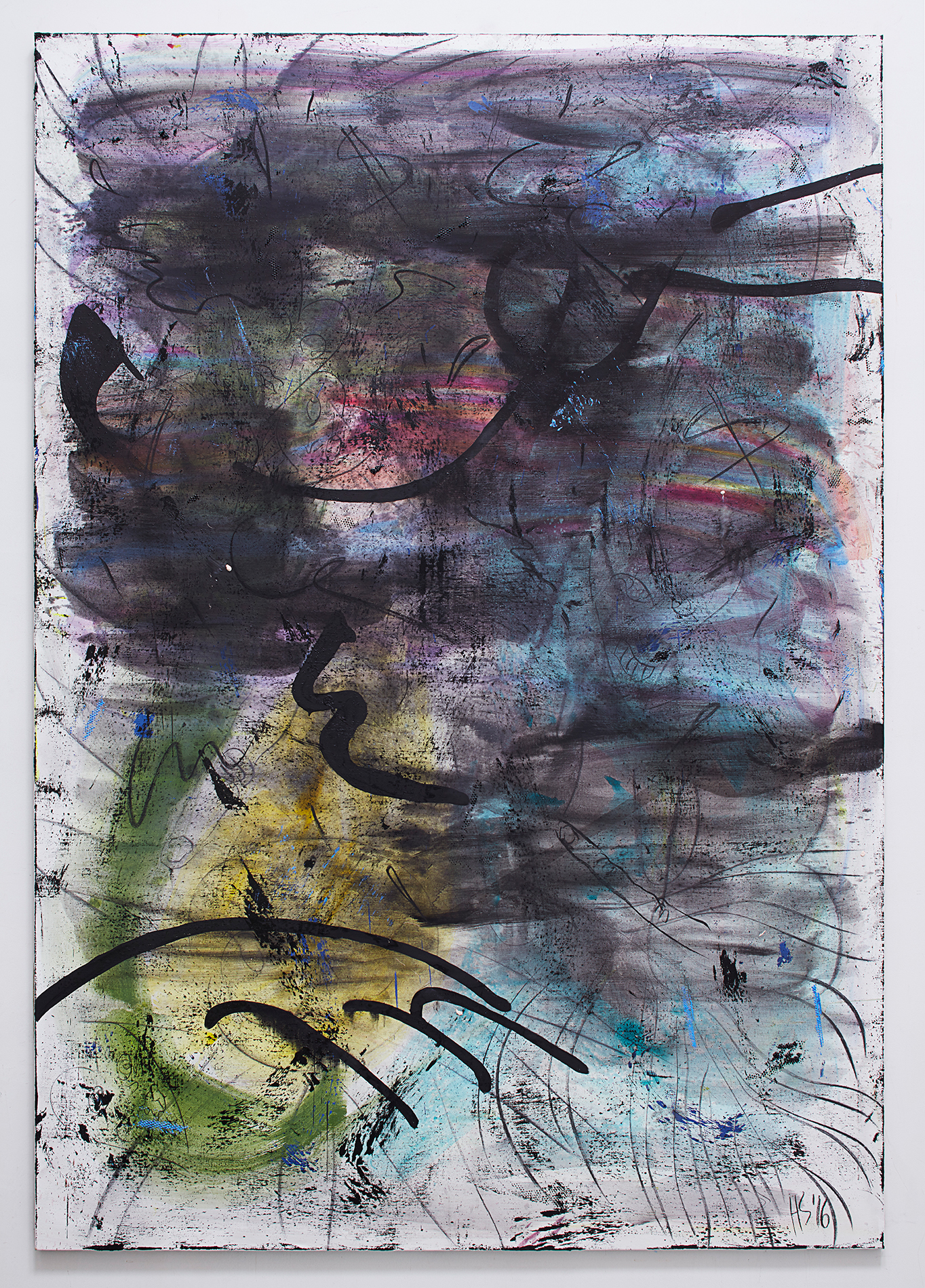 THE INSIDERS, 2016 300 x 210cmOil on Canvas