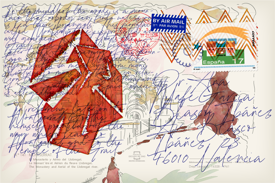 Postcard: Mountain View 20 (Montserrat)