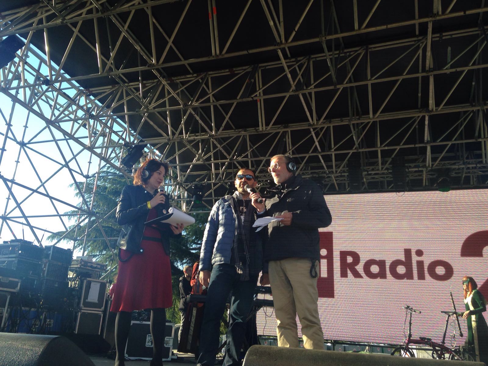 a Caterpillar Live con Massimo Cirri e Sara Zambotti – intervento sui minori stranieri non accompagnati