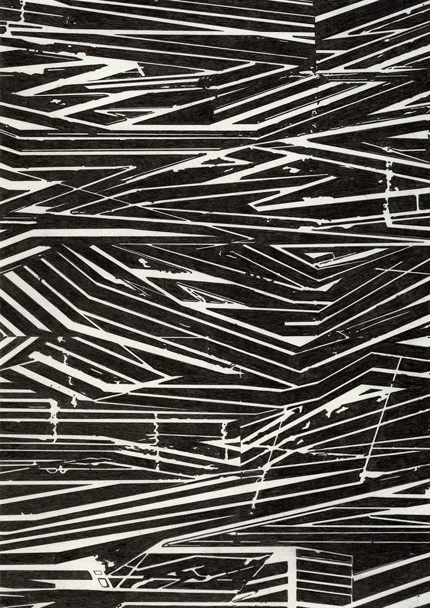 afterstudy, 2010 | pencil on paper | 29.7 x 21 cm